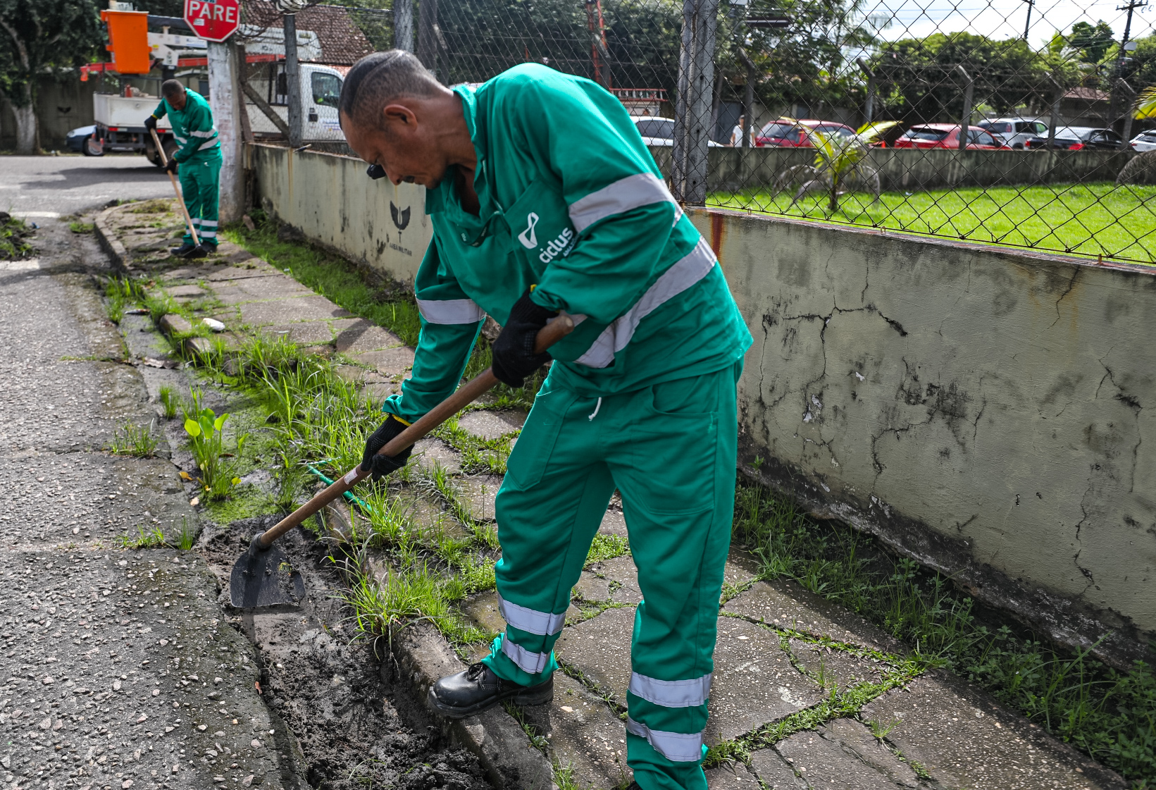 Moradores de bairros da capital já percebem mudanças com o novo sistema de limpeza urbana de Belém