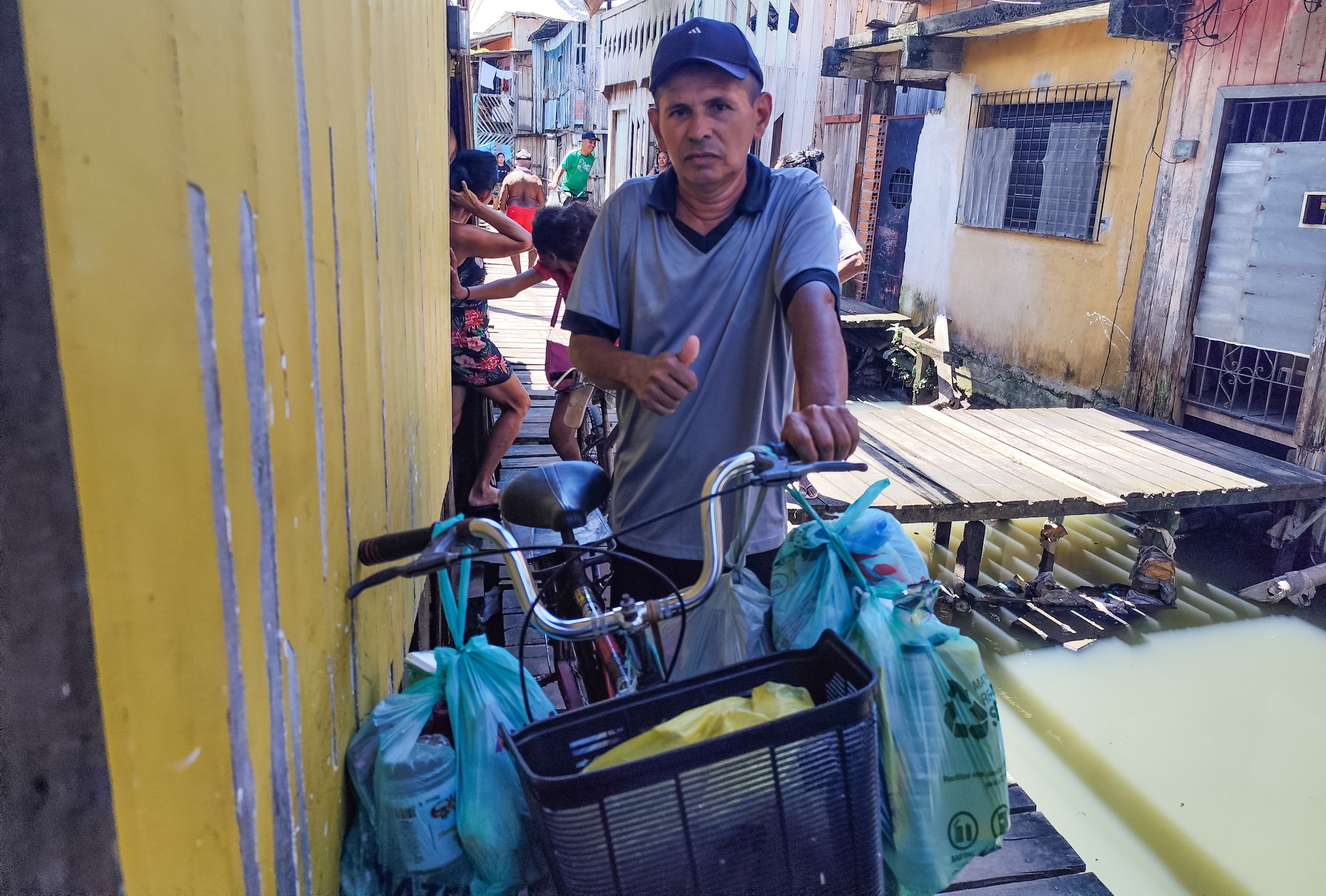 Moradores de bairros da capital já percebem mudanças com o novo sistema de limpeza urbana de Belém