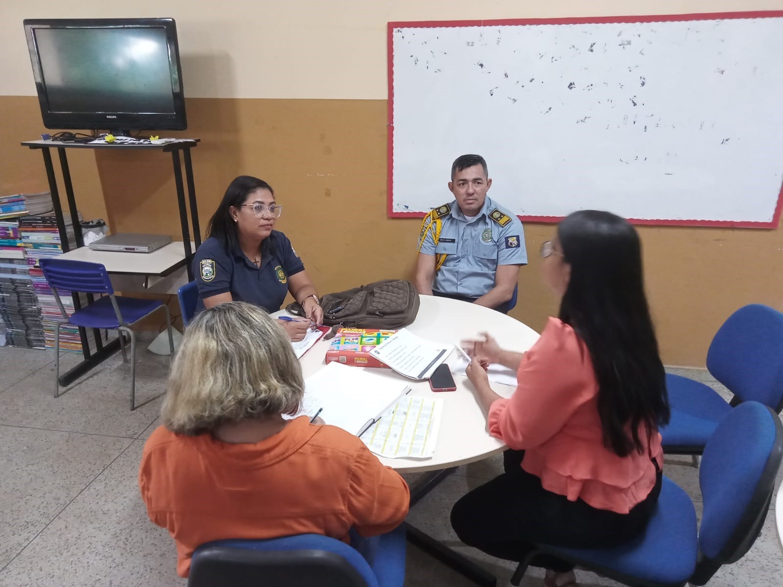 Atividade Guarda Amigo da Escola apresenta resultado de vivência em escolas da rede municipal de ensino