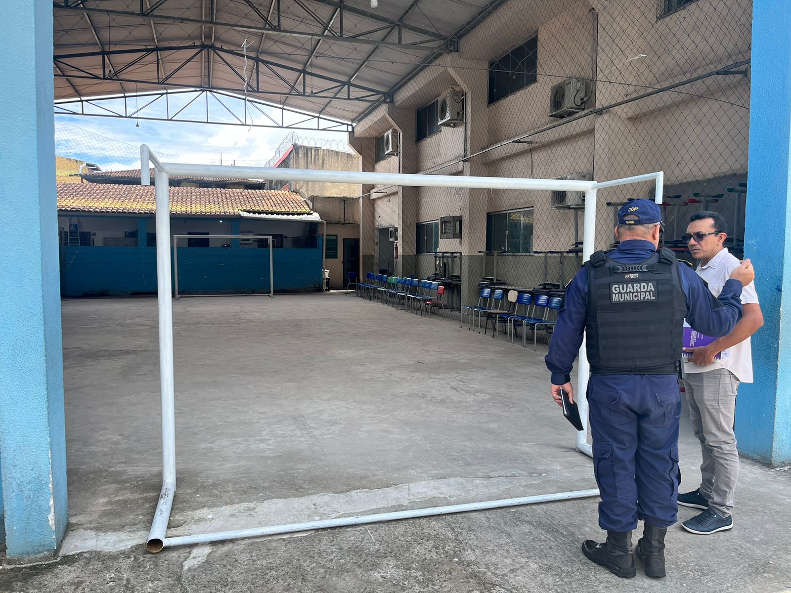 Atividade Guarda Amigo da Escola apresenta resultado de vivência em escolas da rede municipal de ensino