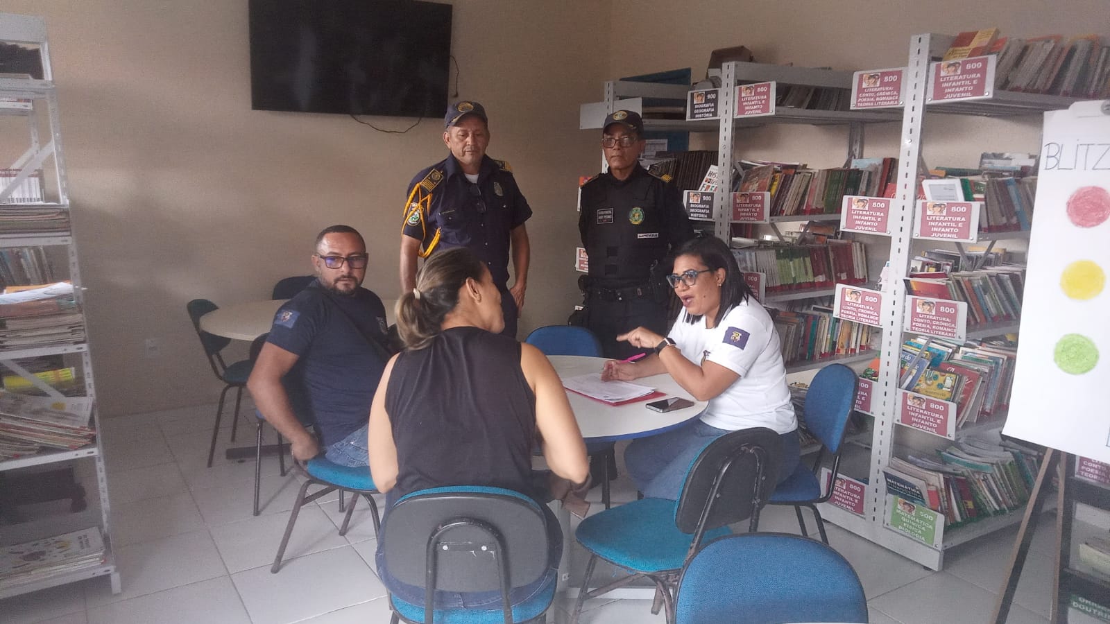Atividade Guarda Amigo da Escola apresenta resultado de vivência em escolas da rede municipal de ensino