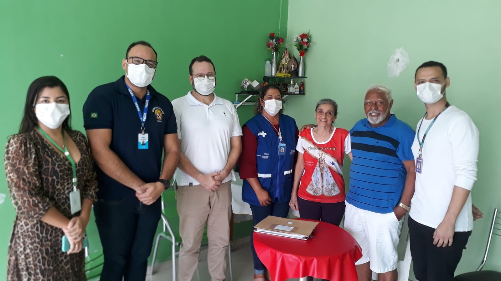 Programa Melhor em Casa da rede municipal recebe visita técnica do Ministério da Saúde