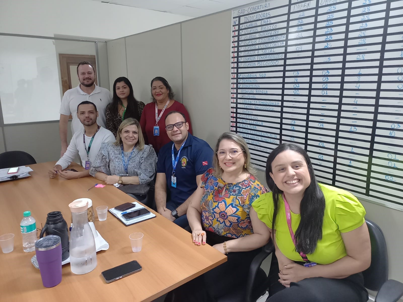Programa Melhor em Casa da rede municipal recebe visita técnica do Ministério da Saúde