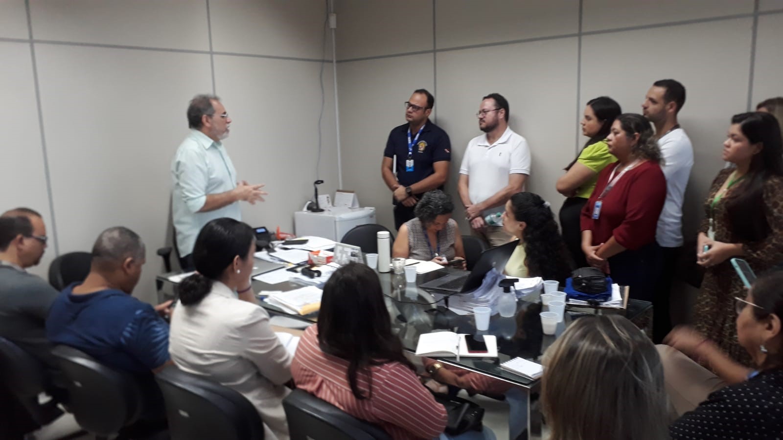 Programa Melhor em Casa da rede municipal recebe visita técnica do Ministério da Saúde