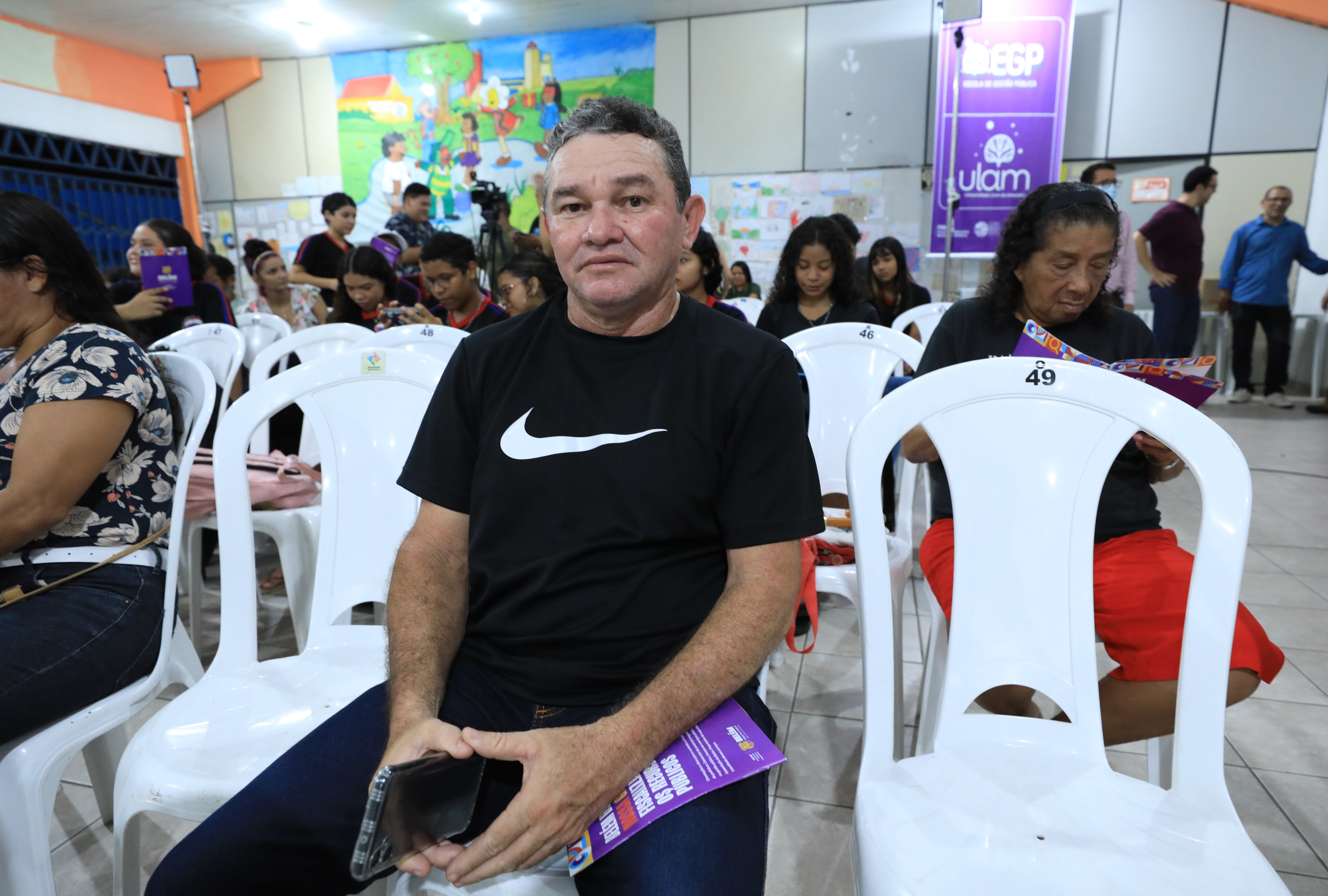 Moradores do distrito do Guamá participam da plenária popular de mudanças climáticas