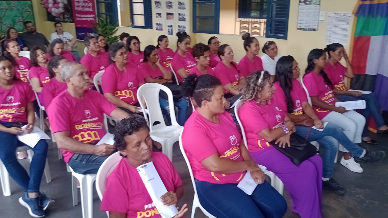 Belém chega a 2.700 alunos concluintes de cursos no programa Donas de Si