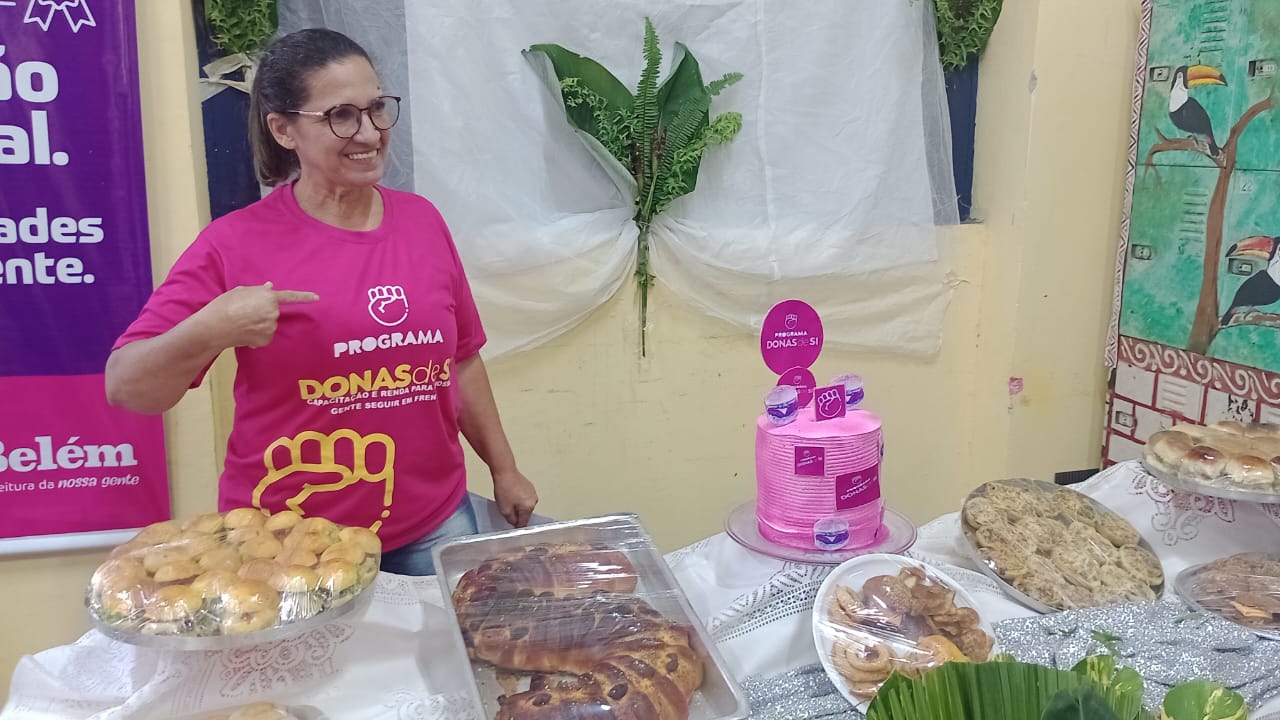 Belém chega a 2.700 alunos concluintes de cursos no programa Donas de Si