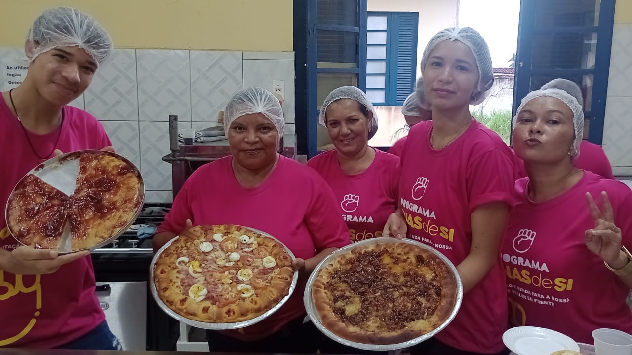 Belém chega a 2.700 alunos concluintes de cursos no programa Donas de Si