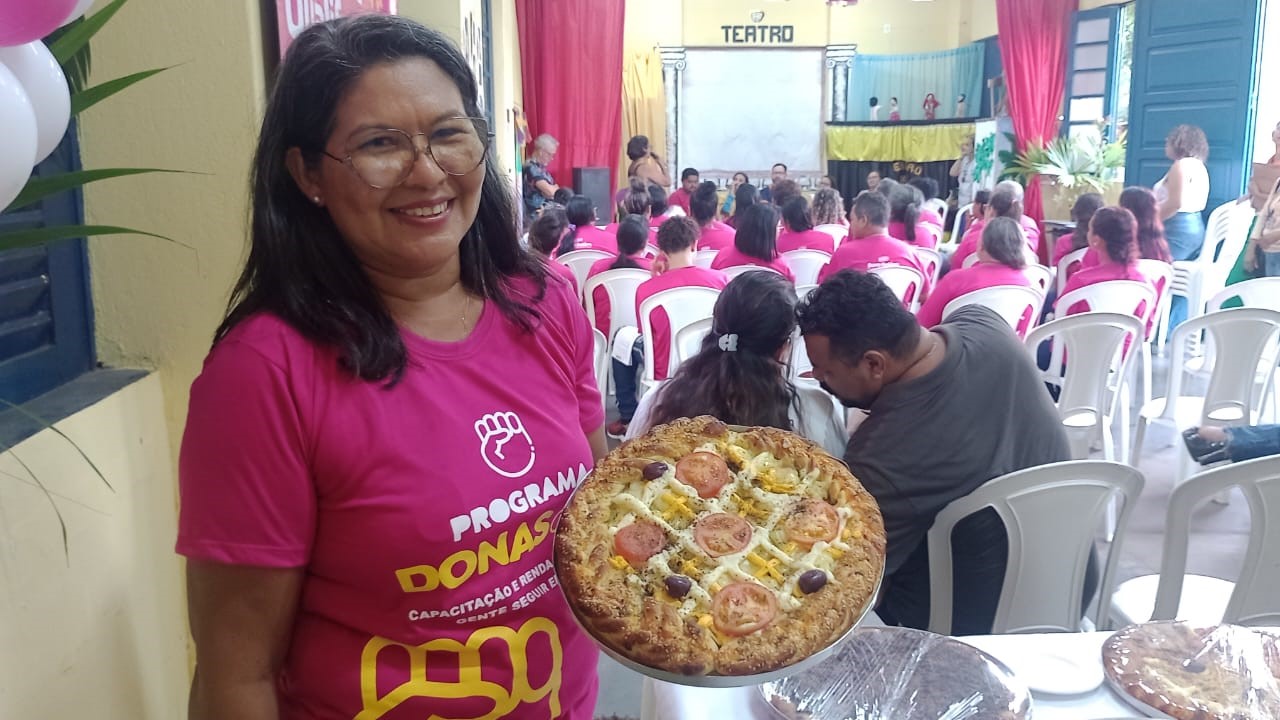 Belém chega a 2.700 alunos concluintes de cursos no programa Donas de Si