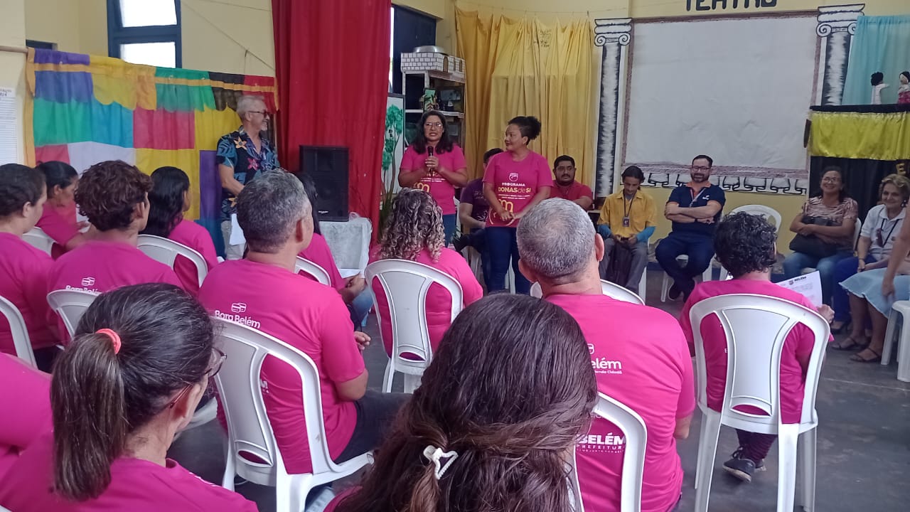 Belém chega a 2.700 alunos concluintes de cursos no programa Donas de Si