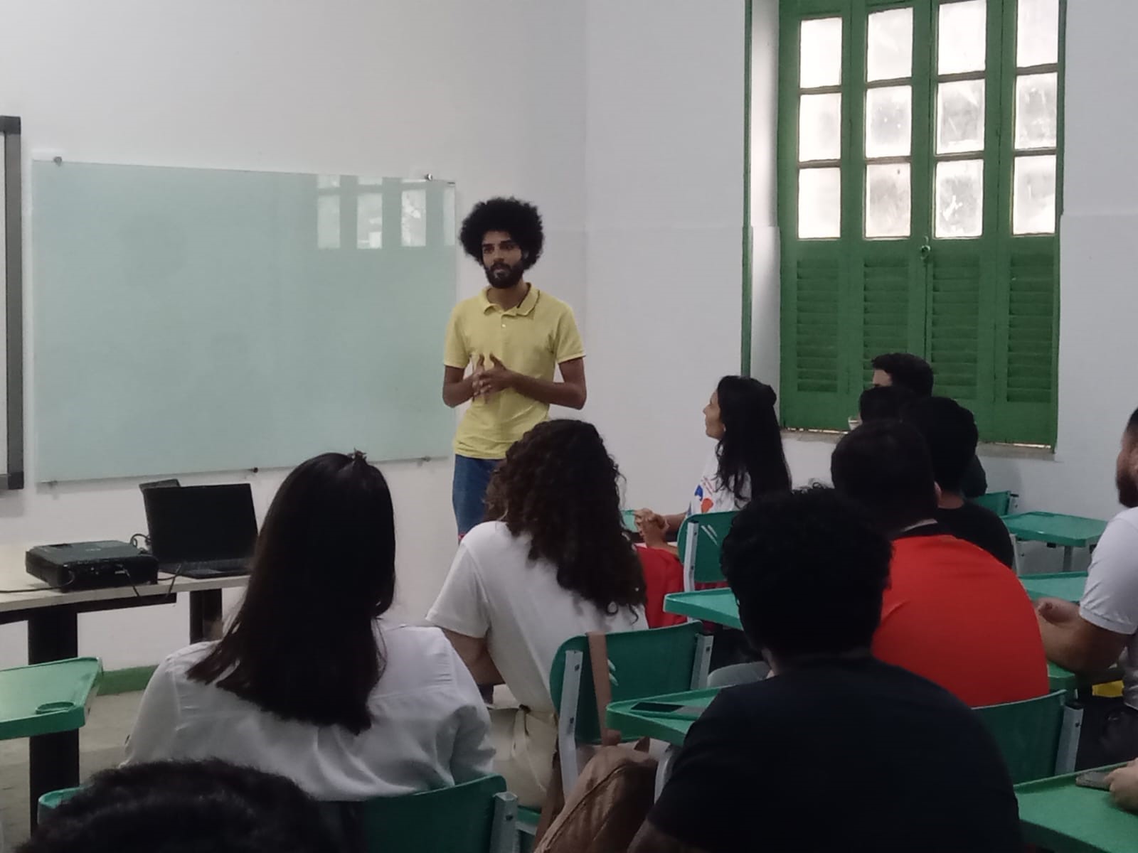 Fórum de residências em Medicina de Família e Comunidade de Belém realiza seminário sobre cuidados paliativos
