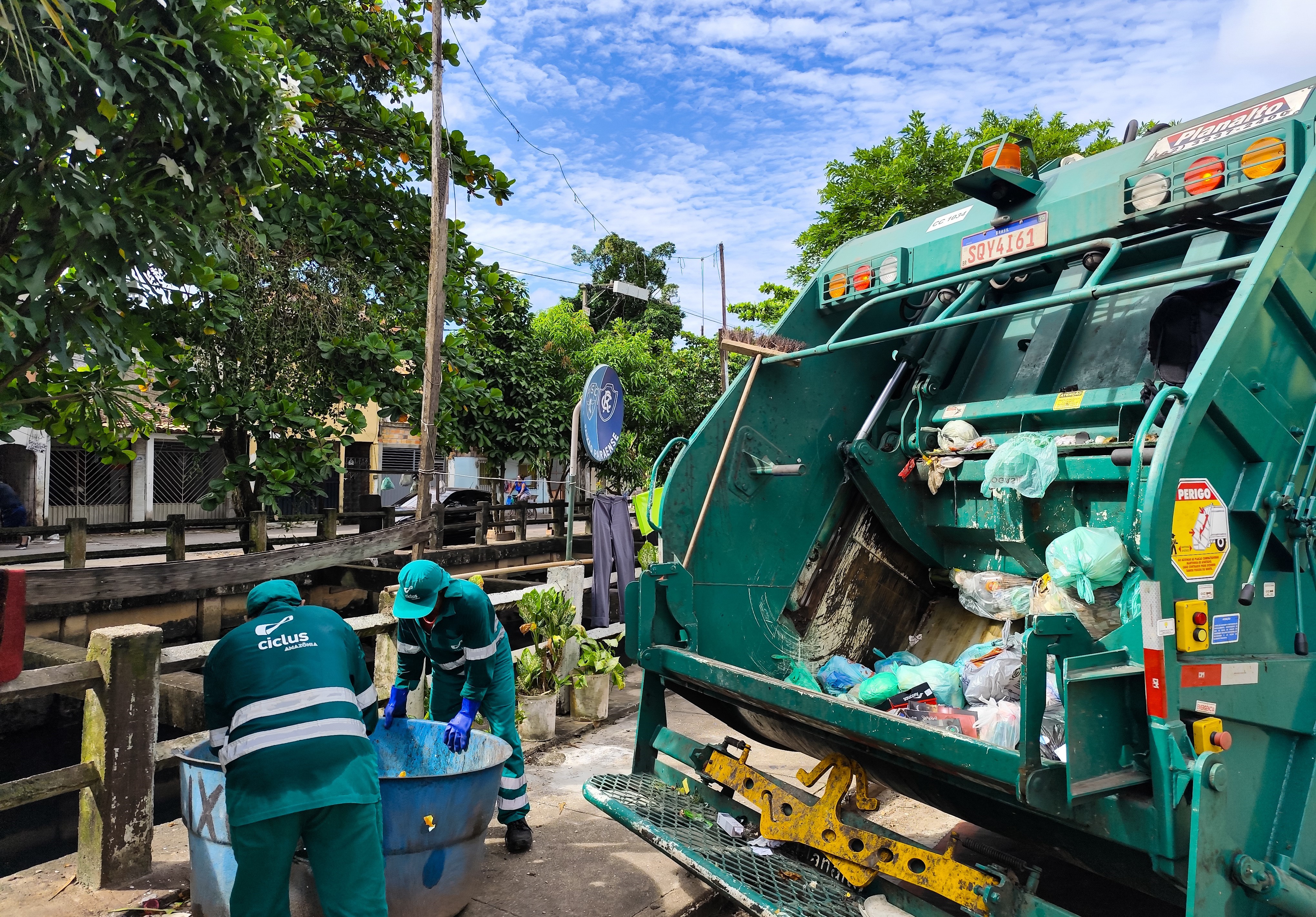 Balanço dos primeiros 30 dias da nova coleta de lixo em Belém e distritos é bastante positivo