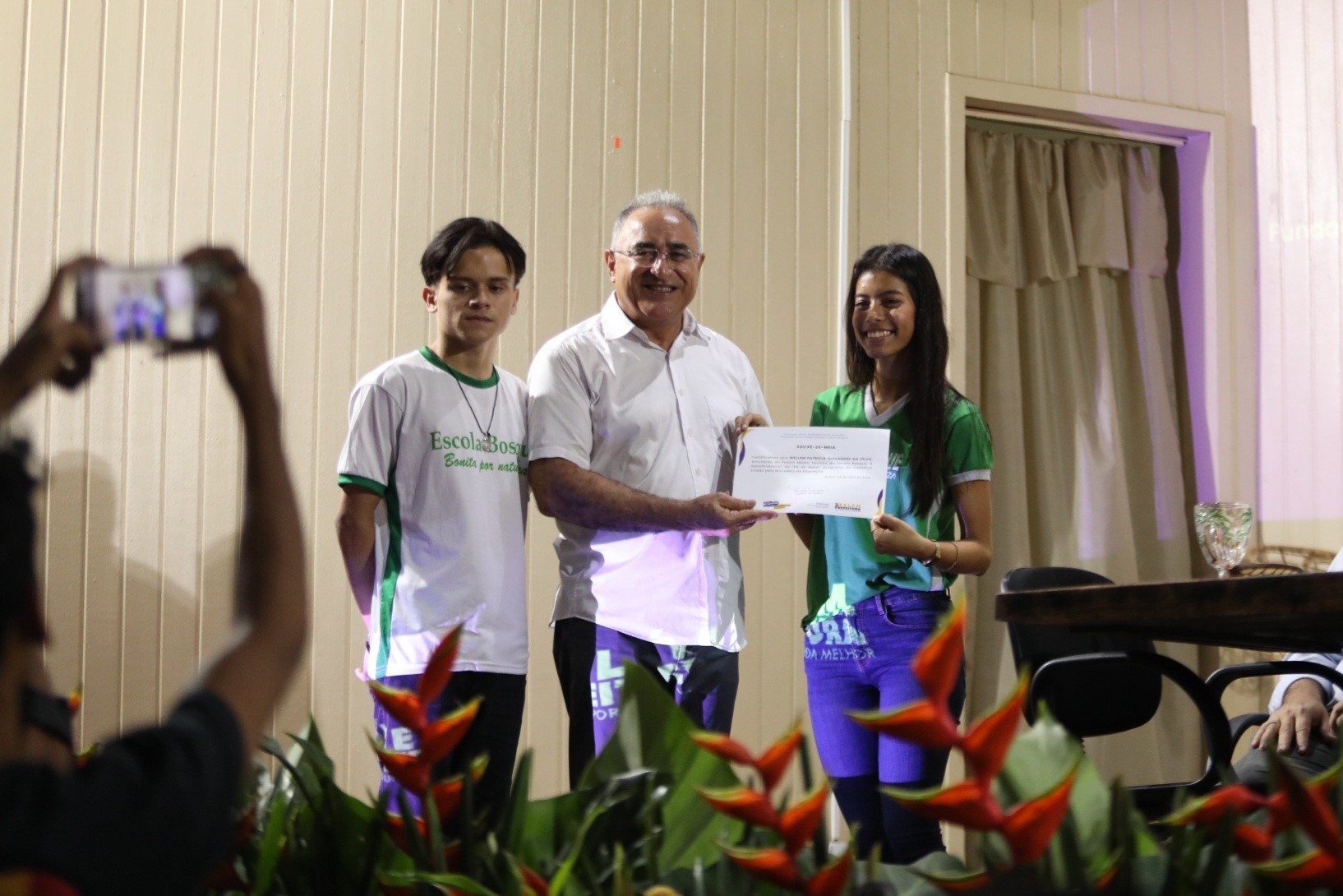 Funbosque comemora 28 anos e Prefeitura de Belém lança "Pé-de-Meia" aos estudantes
