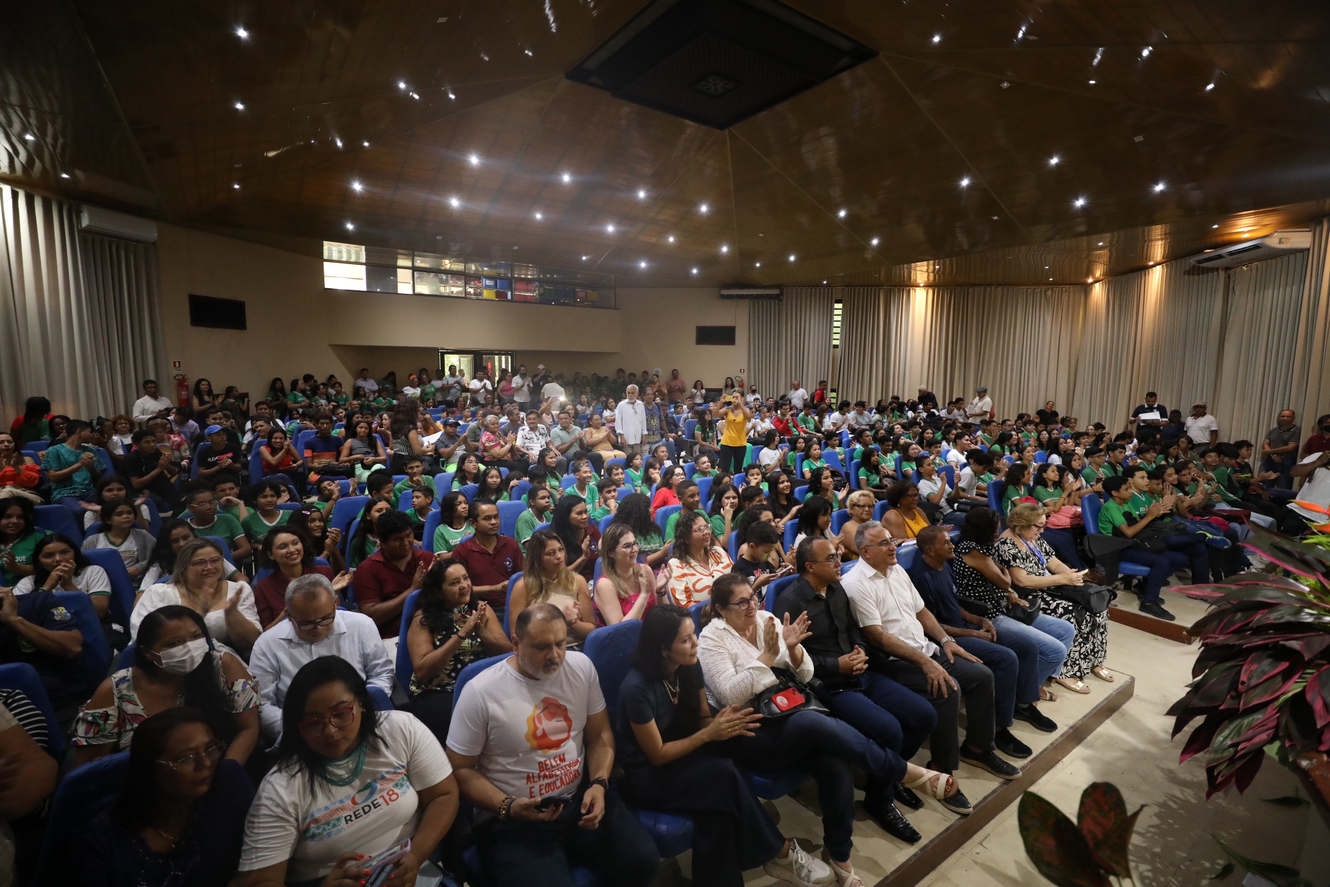 Funbosque comemora 28 anos e Prefeitura de Belém lança "Pé-de-Meia" aos estudantes