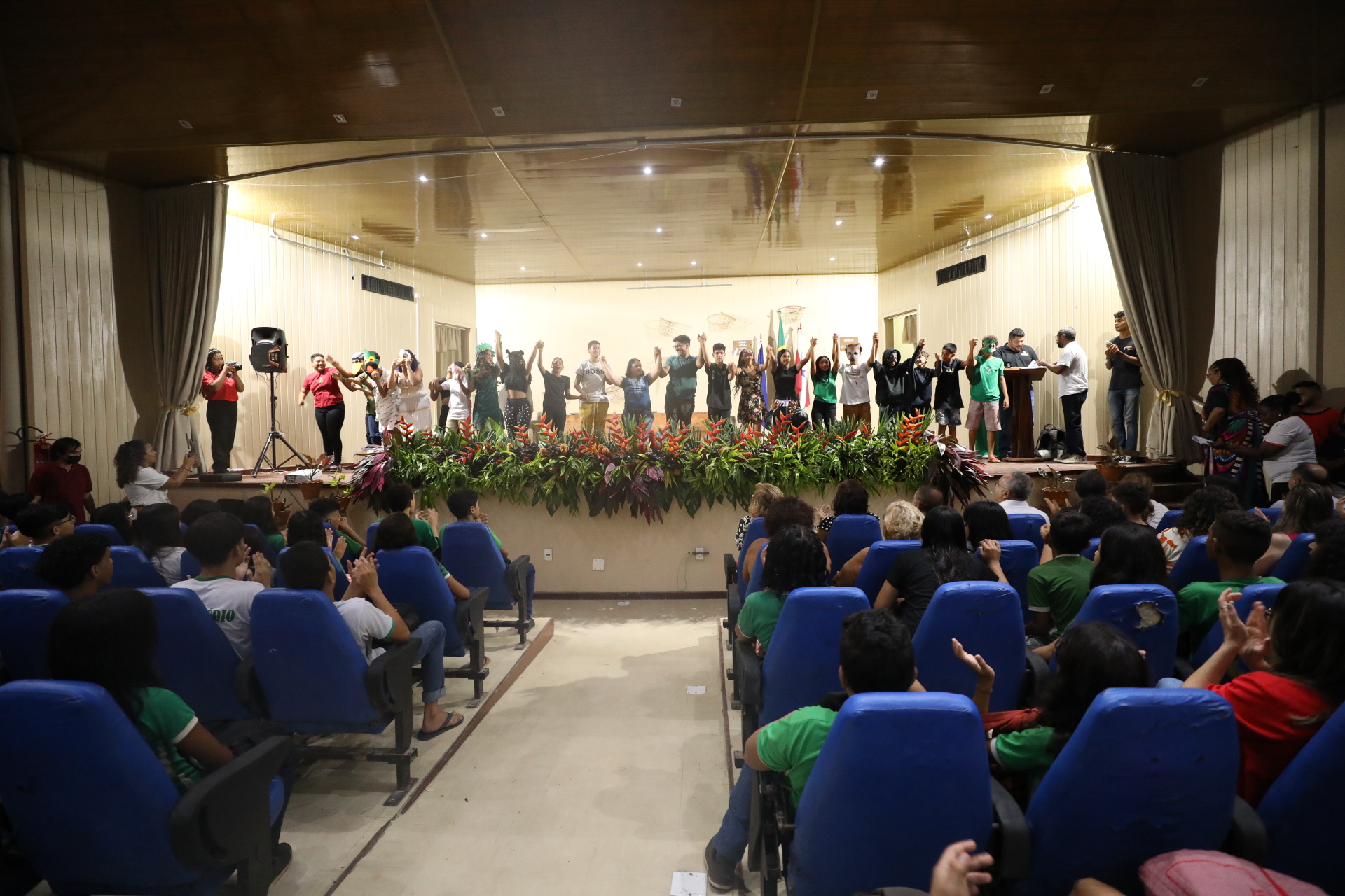 Funbosque comemora 28 anos e Prefeitura de Belém lança "Pé-de-Meia" aos estudantes