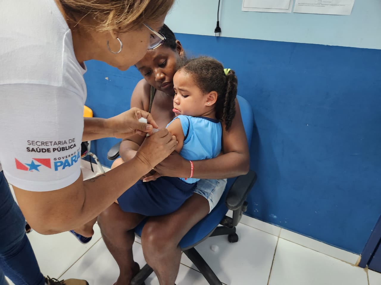 Município de Belém reforça vacinação contra coqueluche em meio a alertas globais