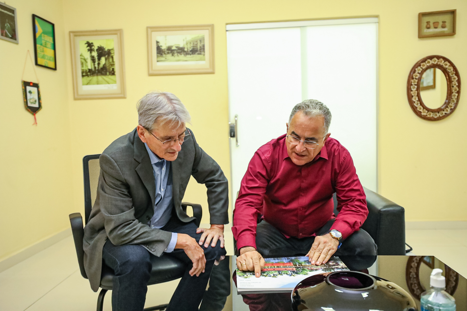 Representante do governo federal constata avanços nas obras prioritárias para a COP-30, em Belém