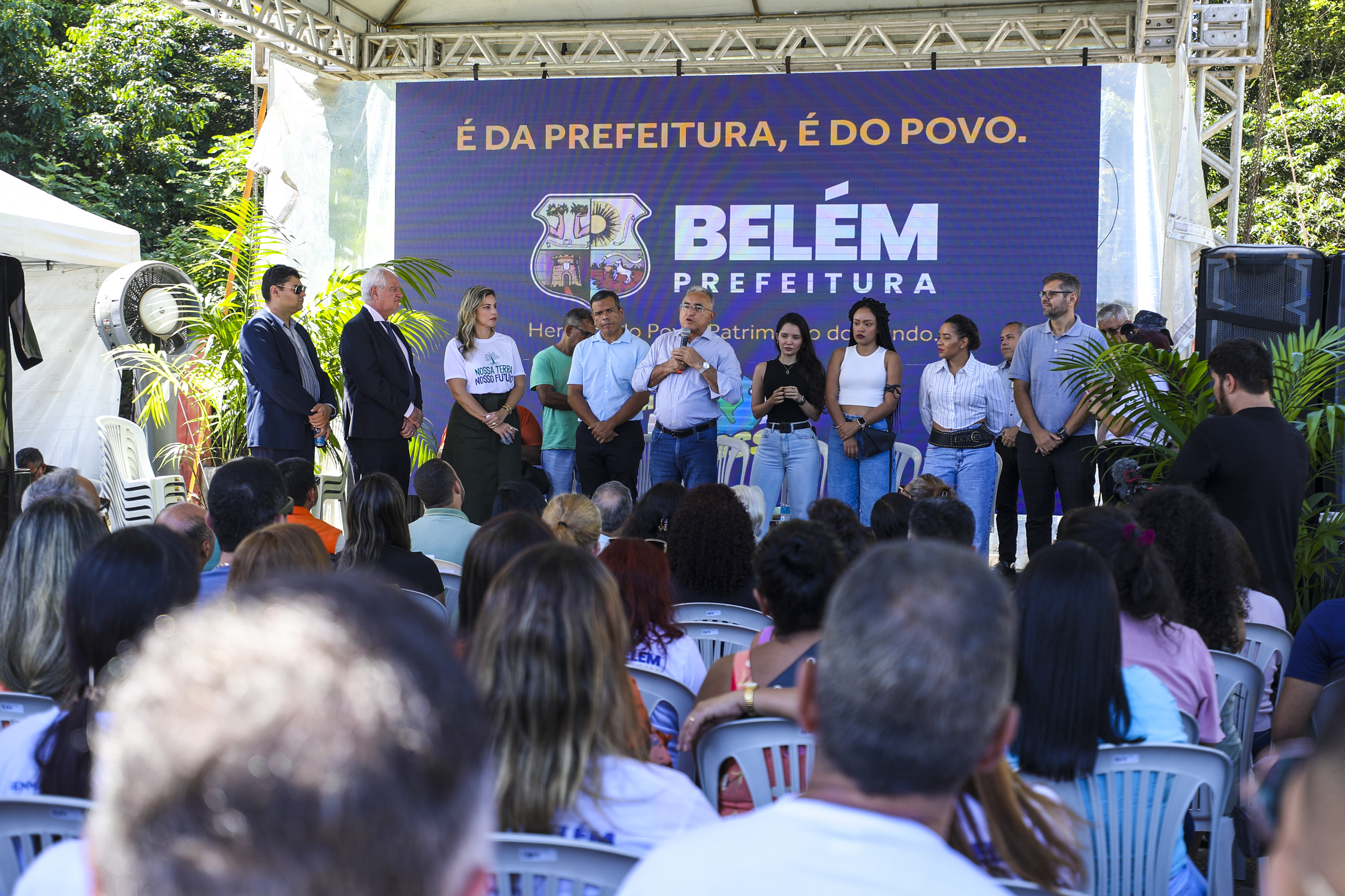 Prefeitura de Belém assegura melhorias e preservação do Parque Ambiental Gunnar Vingren