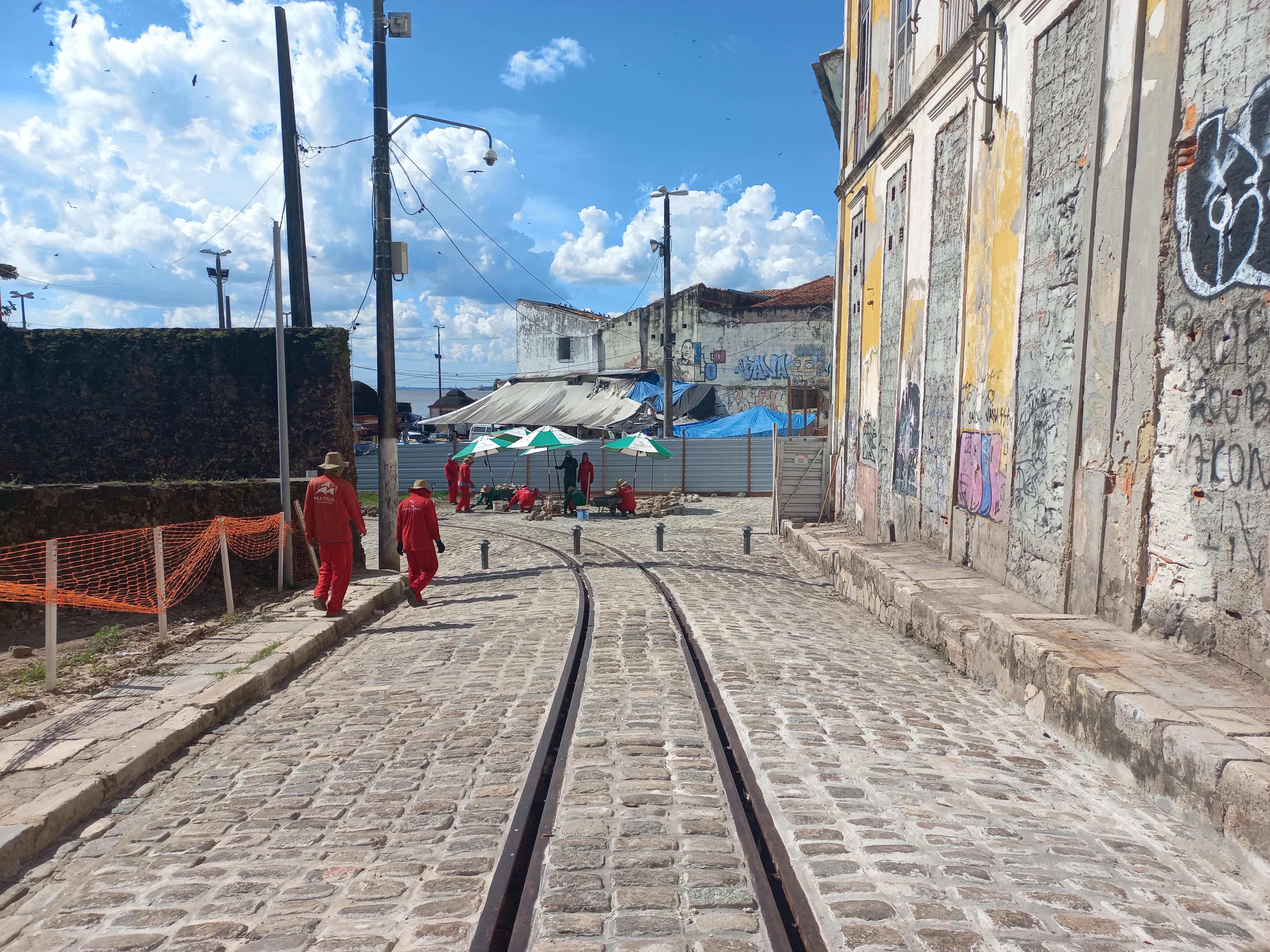 Prefeitura de Belém inicia obras de revitalização da Feira do Açaí