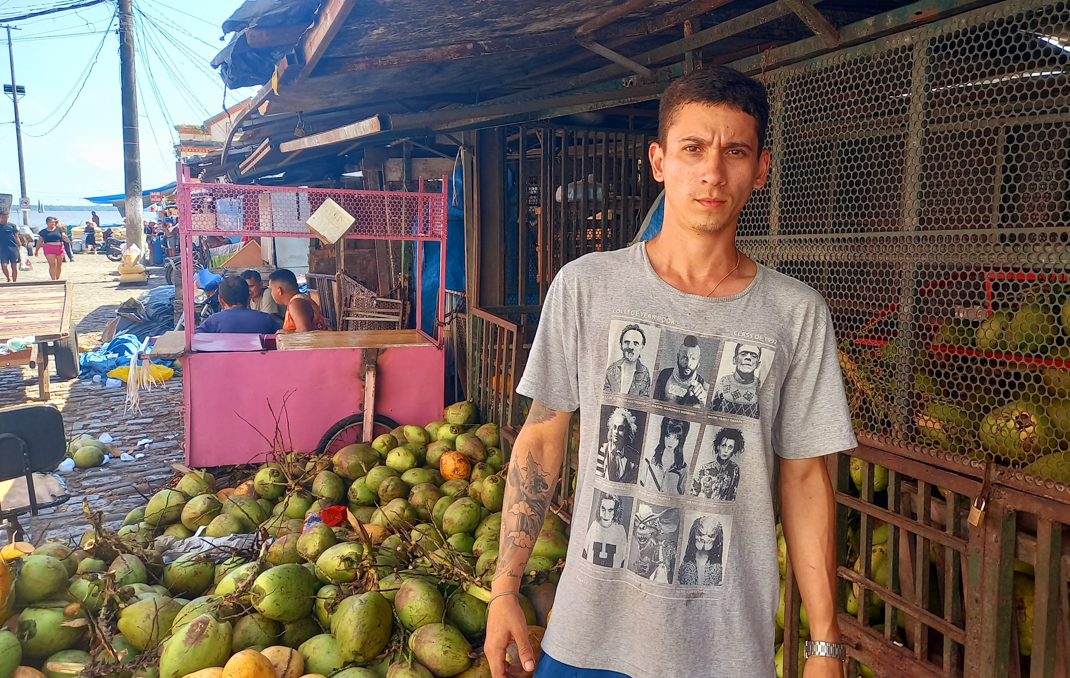 Prefeitura de Belém inicia obras de revitalização da Feira do Açaí