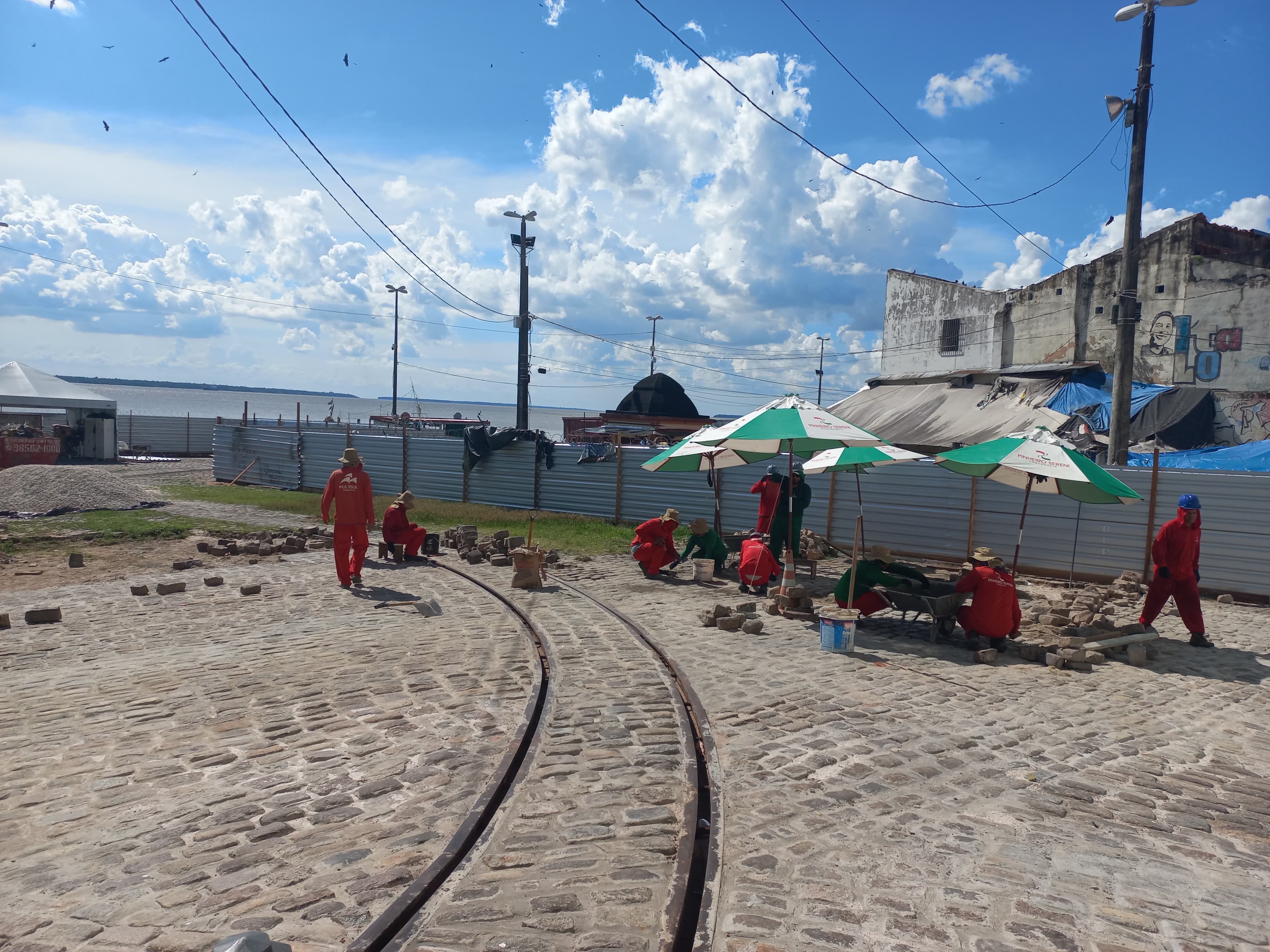 Prefeitura de Belém inicia obras de revitalização da Feira do Açaí