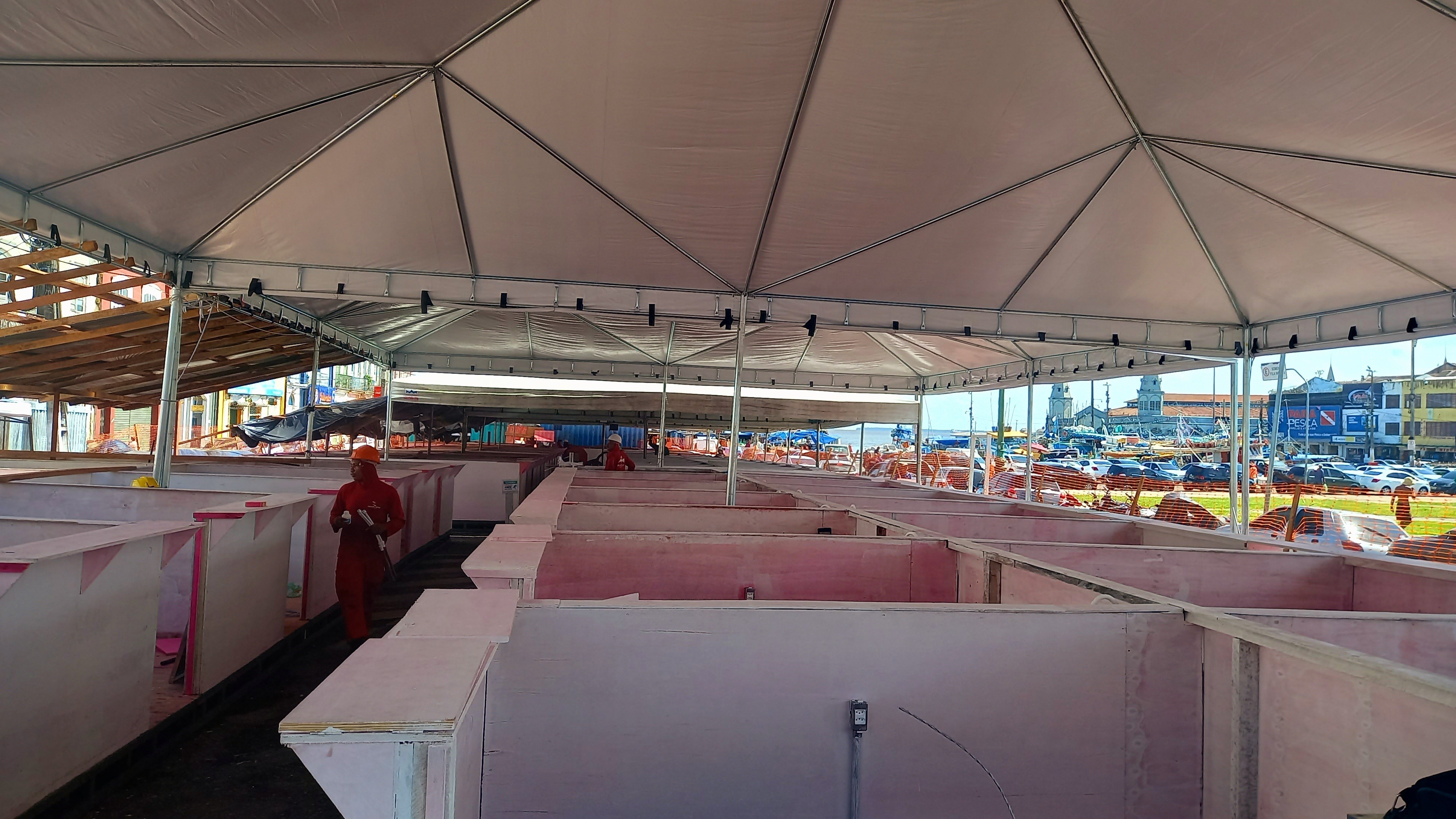 Prefeitura de Belém inicia obras de revitalização da Feira do Açaí