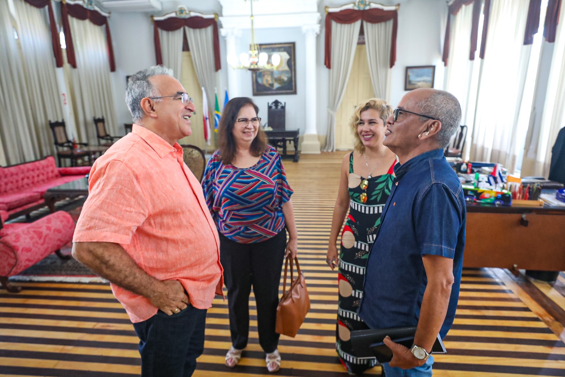 Prefeitura recebe convite para integrar festival cultural voltado à diversidade e à preservação ambiental