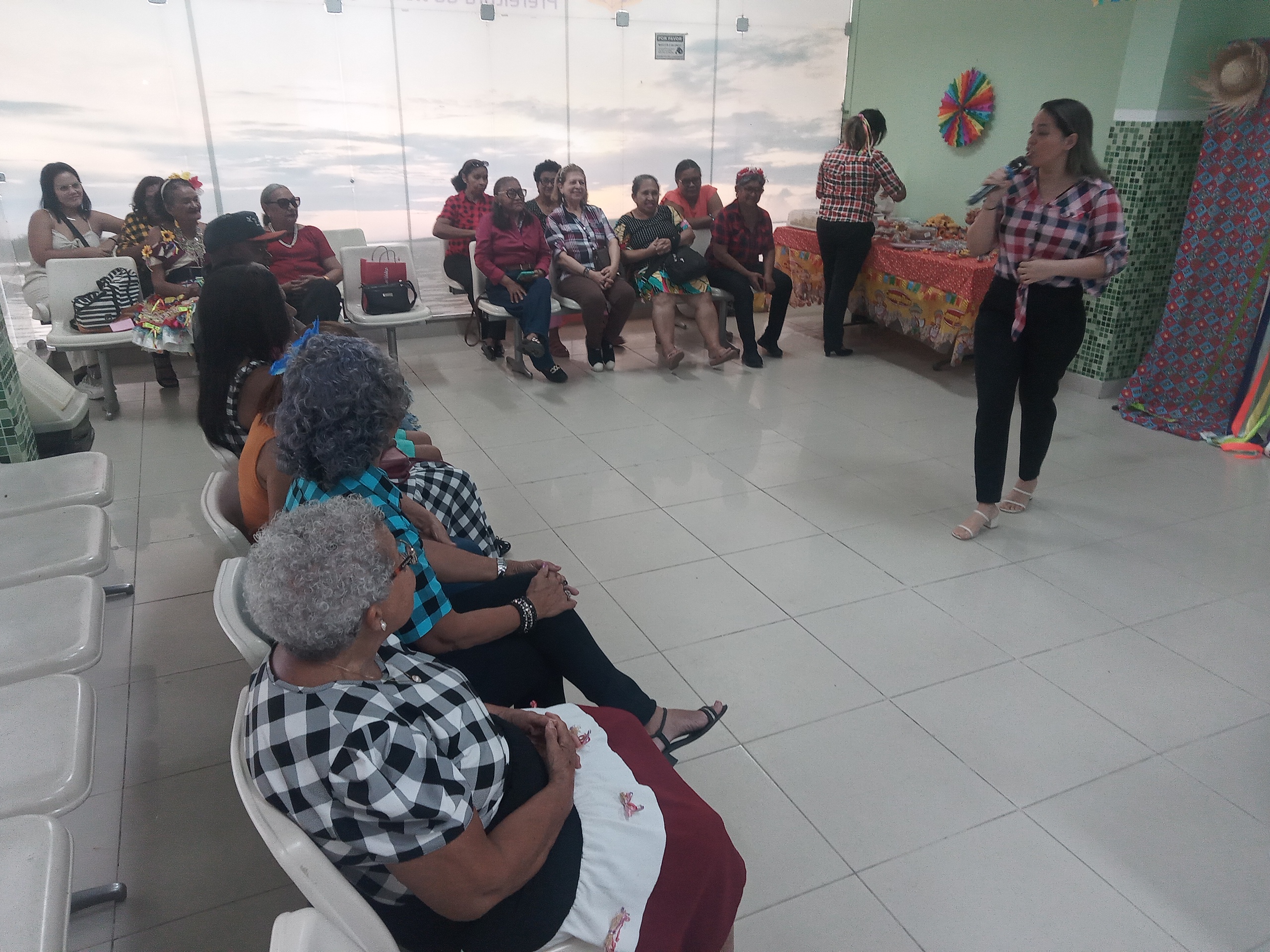 Previdência Municipal encerra atividades de projeto no primeiro semestre com programação junina