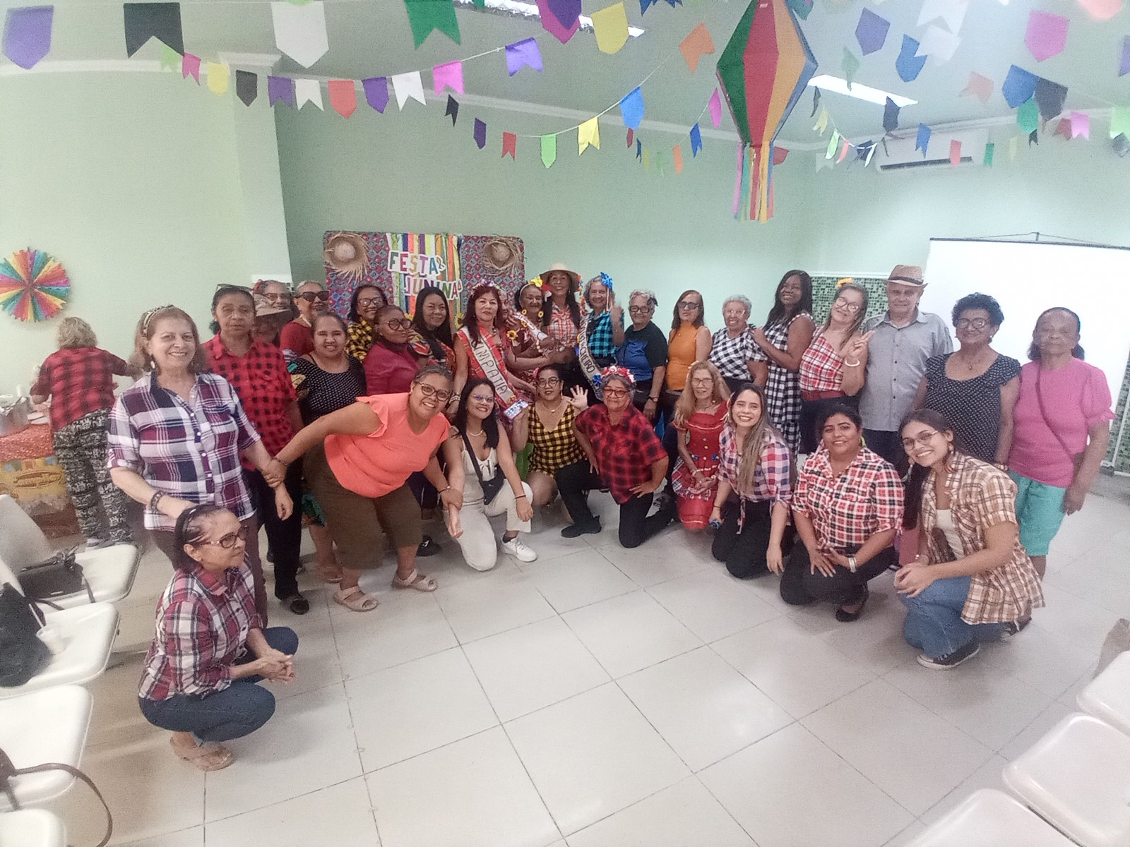 Previdência Municipal encerra atividades de projeto no primeiro semestre com programação junina