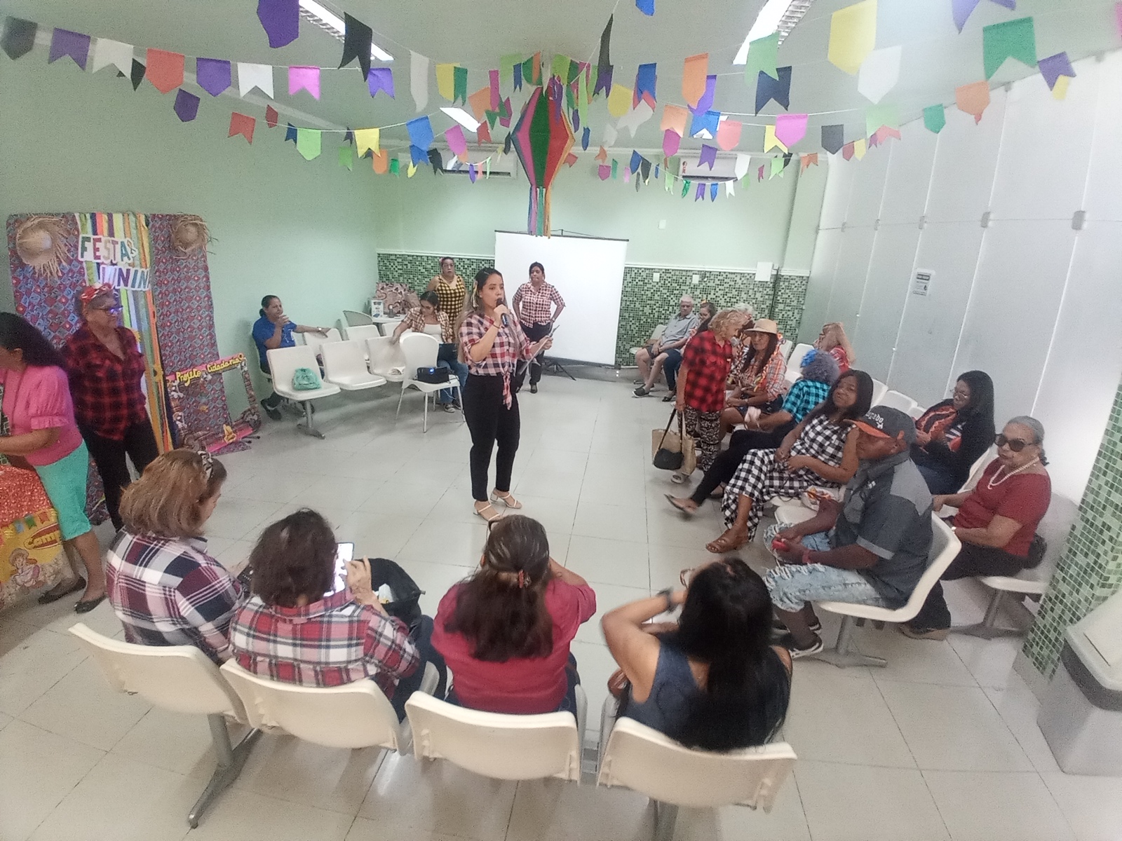 Previdência Municipal encerra atividades de projeto no primeiro semestre com programação junina