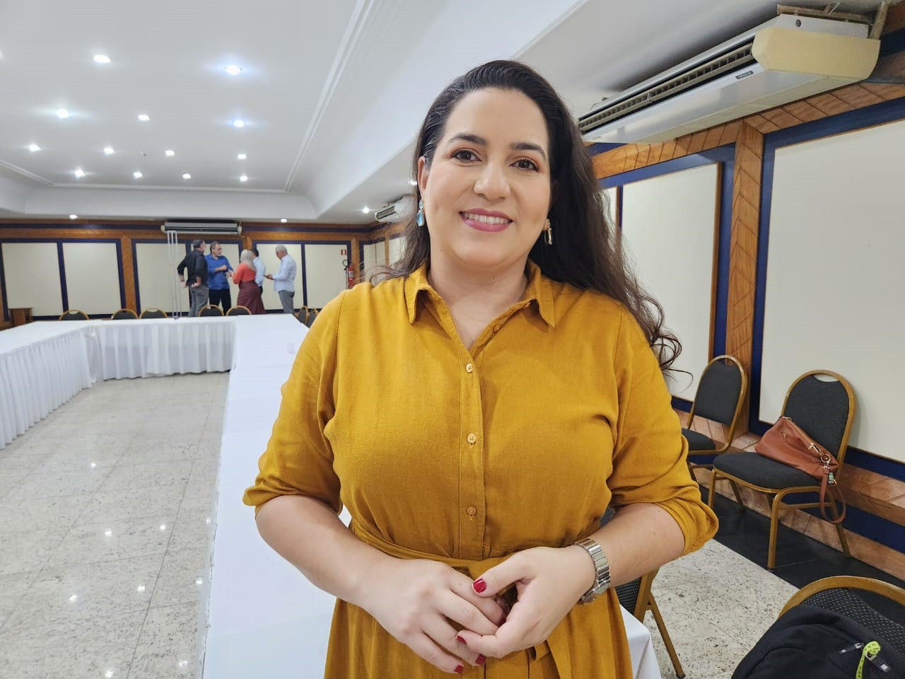 Novos conselheiros e suplentes do Conselho Municipal de Saúde tomam posse para o biênio 2024-2026