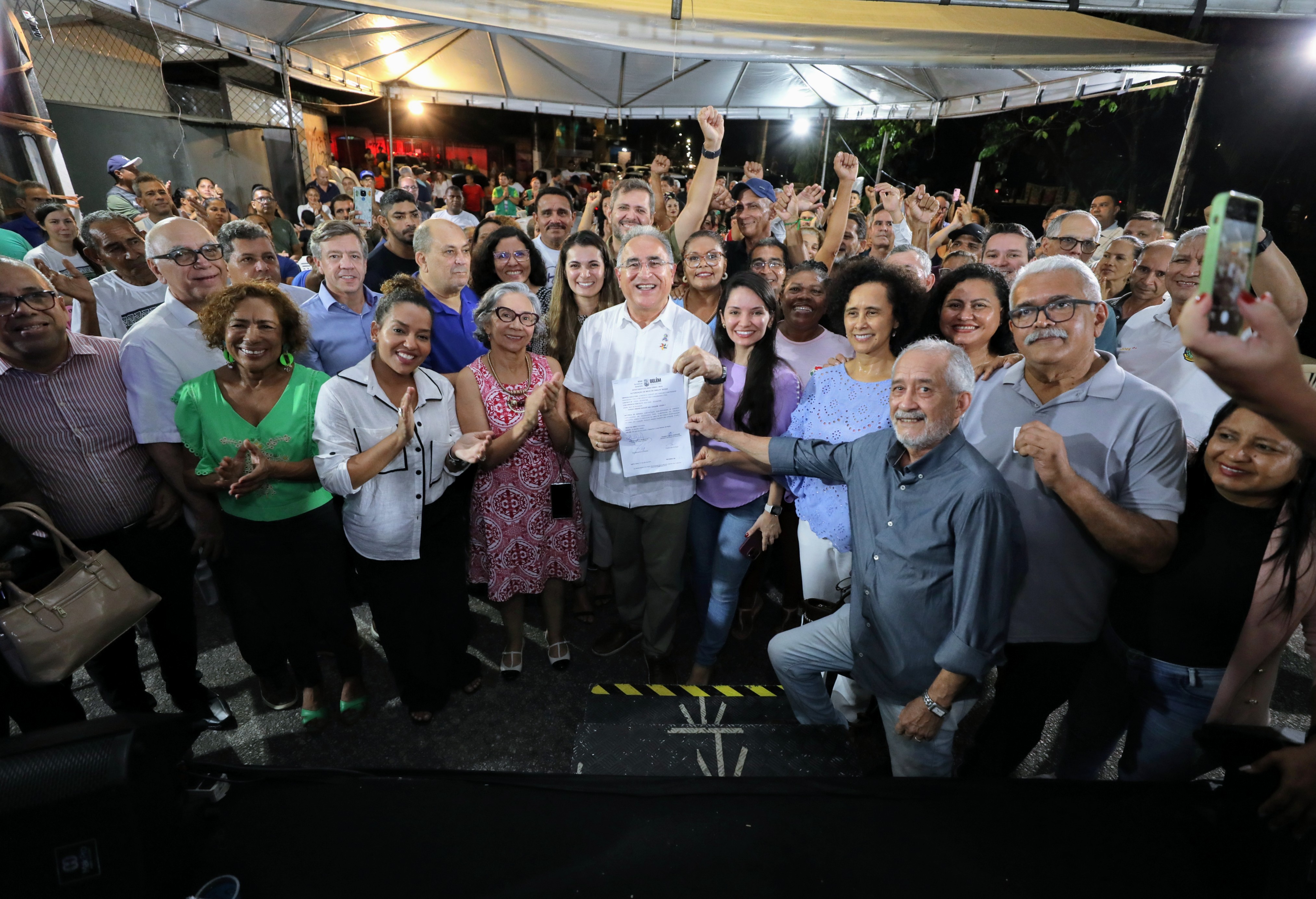 Prefeitura de Belém assina Ordem de Serviço para as obras revolucionárias do Parque São Joaquim