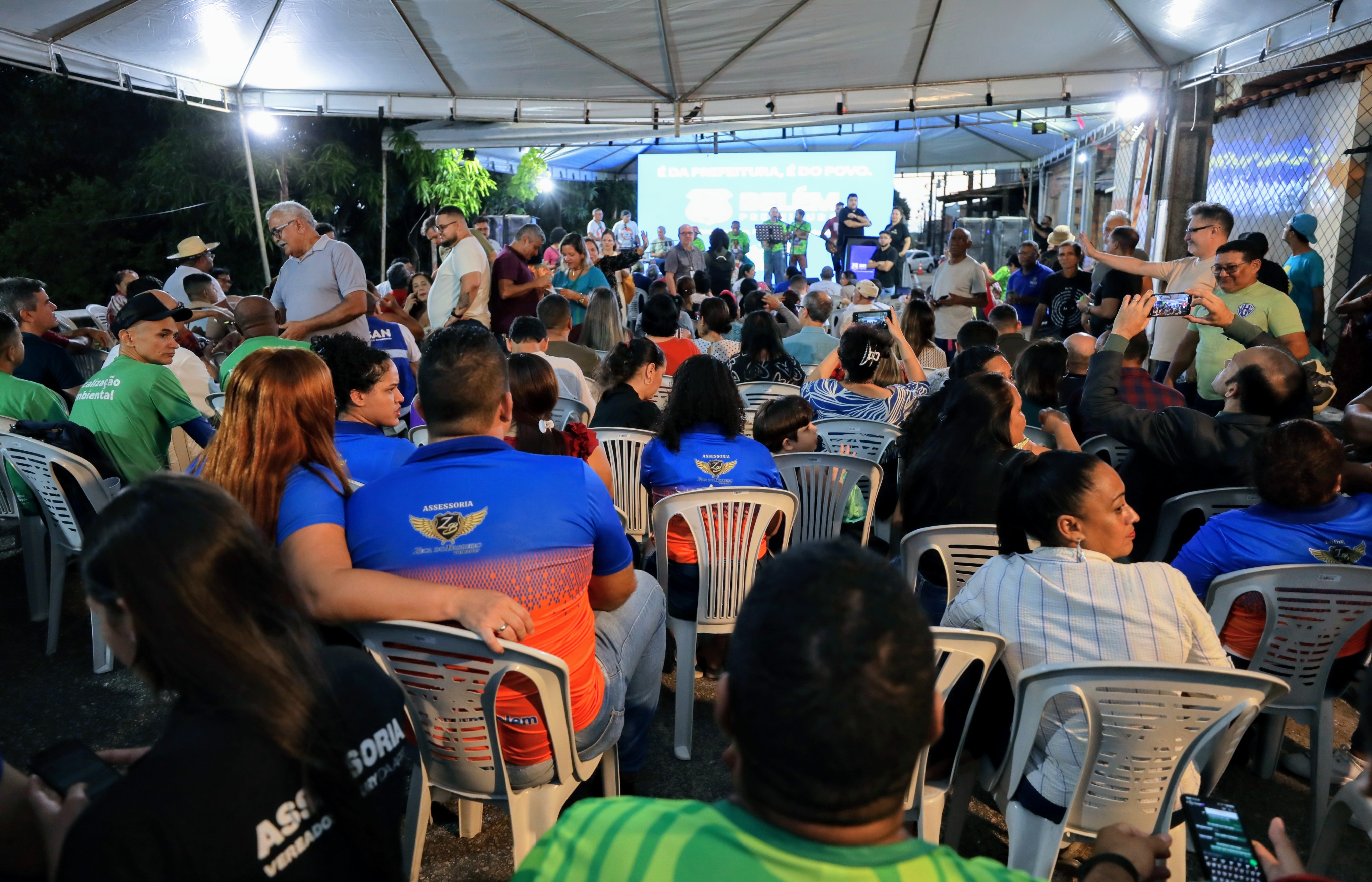 Prefeitura de Belém assina Ordem de Serviço para as obras revolucionárias do Parque São Joaquim