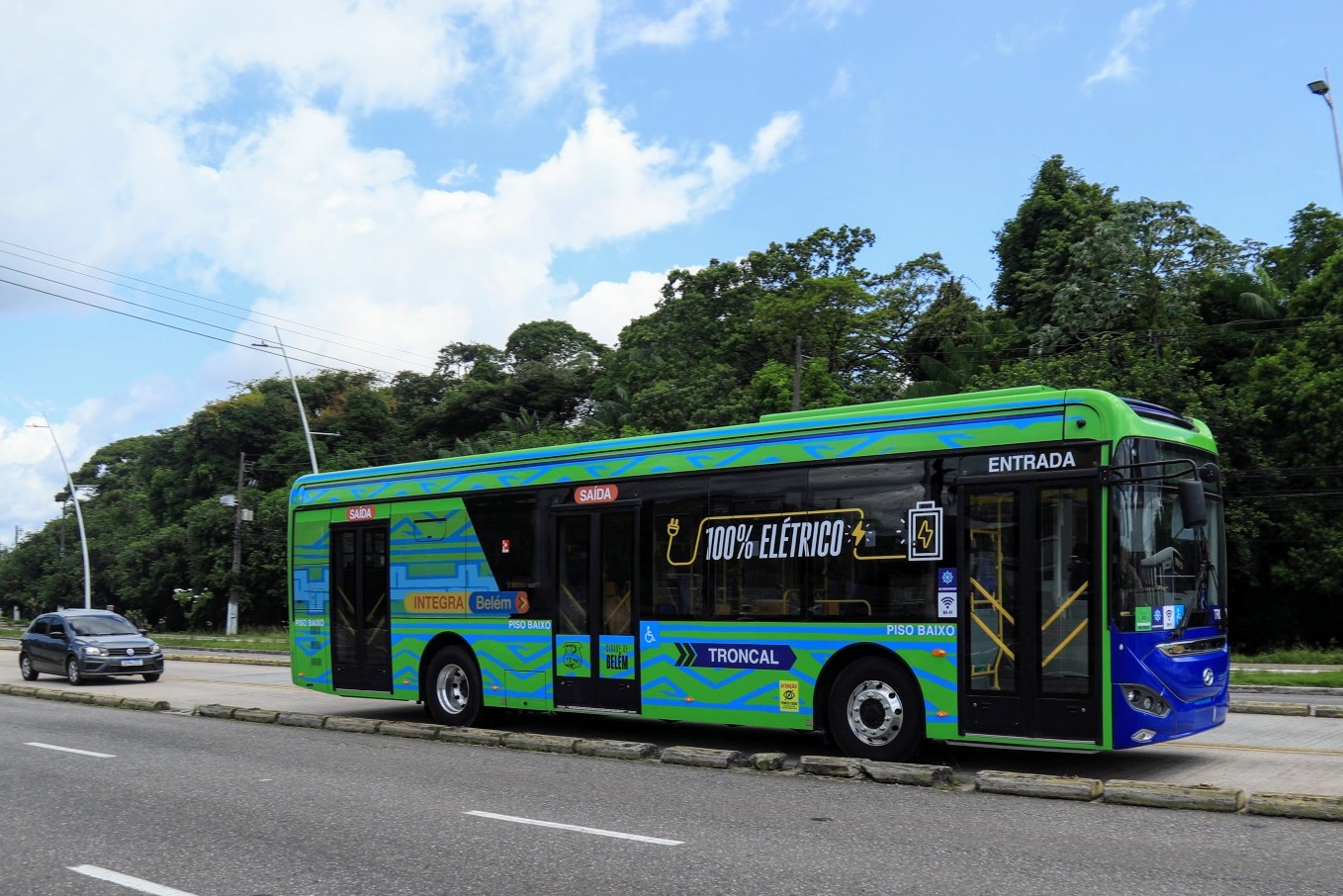 Após audiência no TCM-PA, Prefeitura de Belém espera que compra dos ônibus elétricos seja liberada