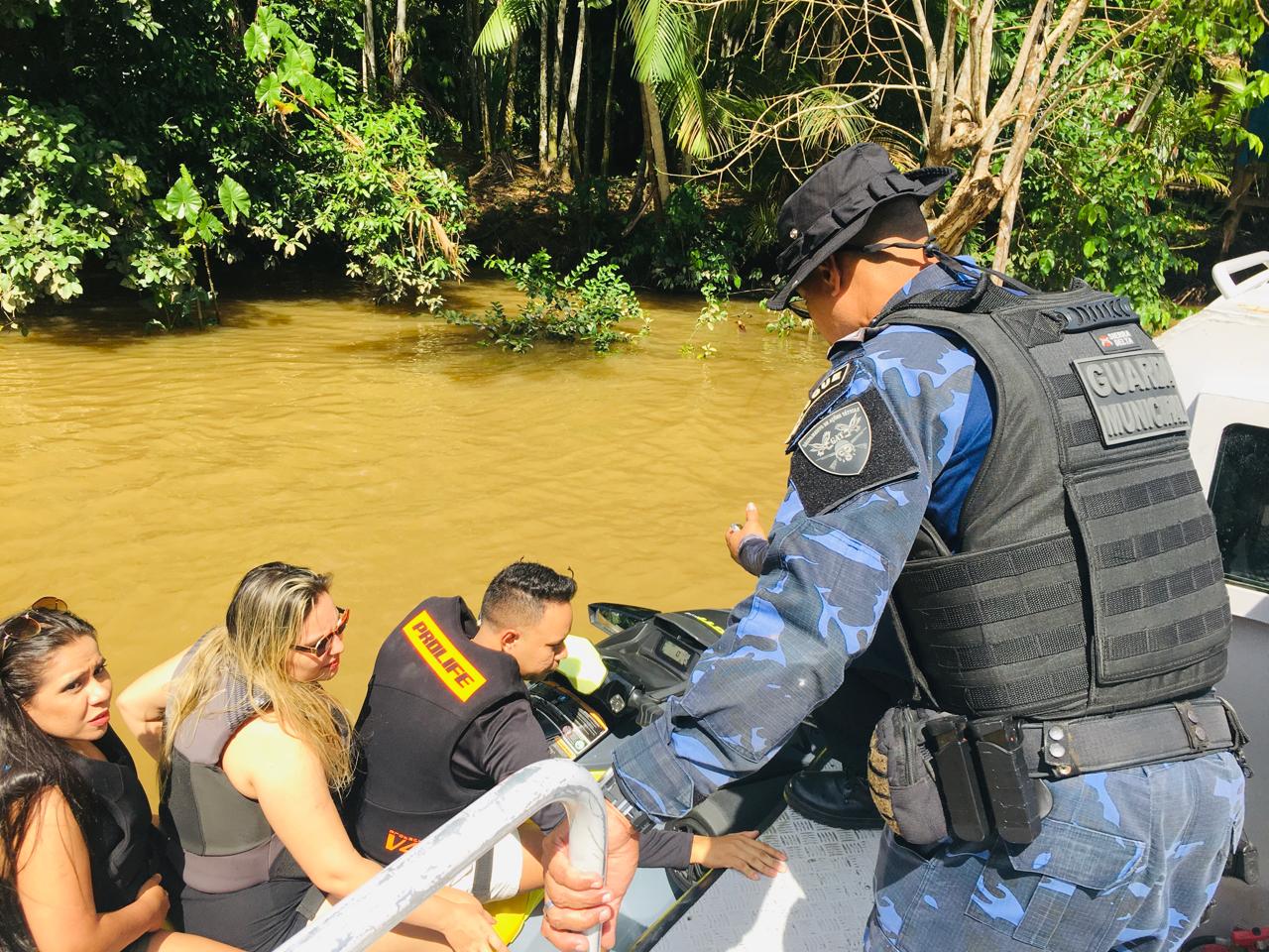 Ação municipal reforça segurança na capital e nos distritos durante o veraneio