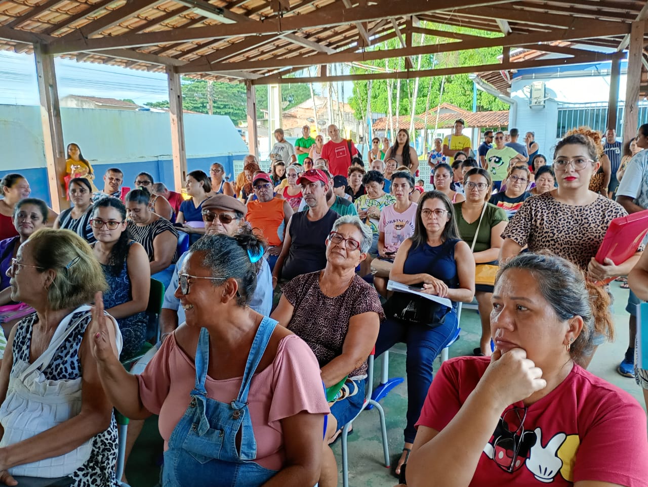 Prefeitura de Belém realiza pré-cadastro do "Terra da Gente" para moradores do Conjunto Satélite