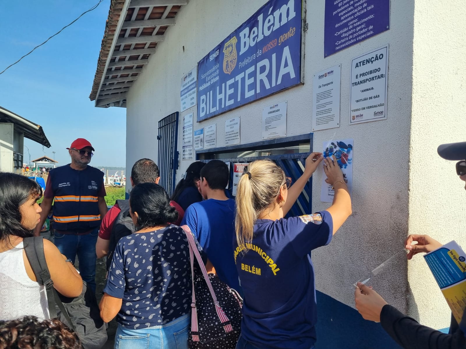 Campanha informativa sobre prevenção a acidentes é intensificada nos distritos e capital
