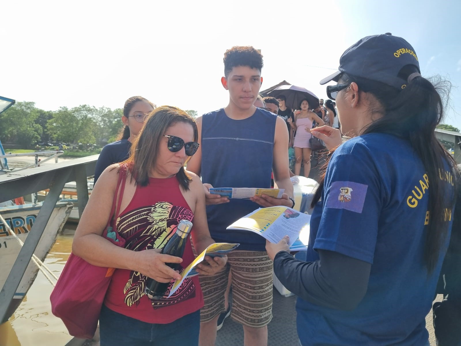 Campanha informativa sobre prevenção a acidentes é intensificada nos distritos e capital