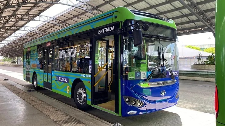 Prefeitura de Belém solicita ao TCM a anulação  da medida que suspende compra de frota de ônibus elétricos