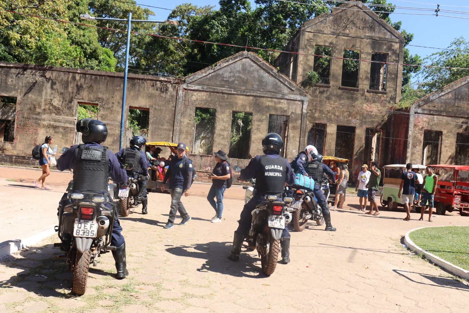 Guarda Municipal de Belém mantém reforço na segurança na Ilha de Cotijuba, durante todo o mês de julho