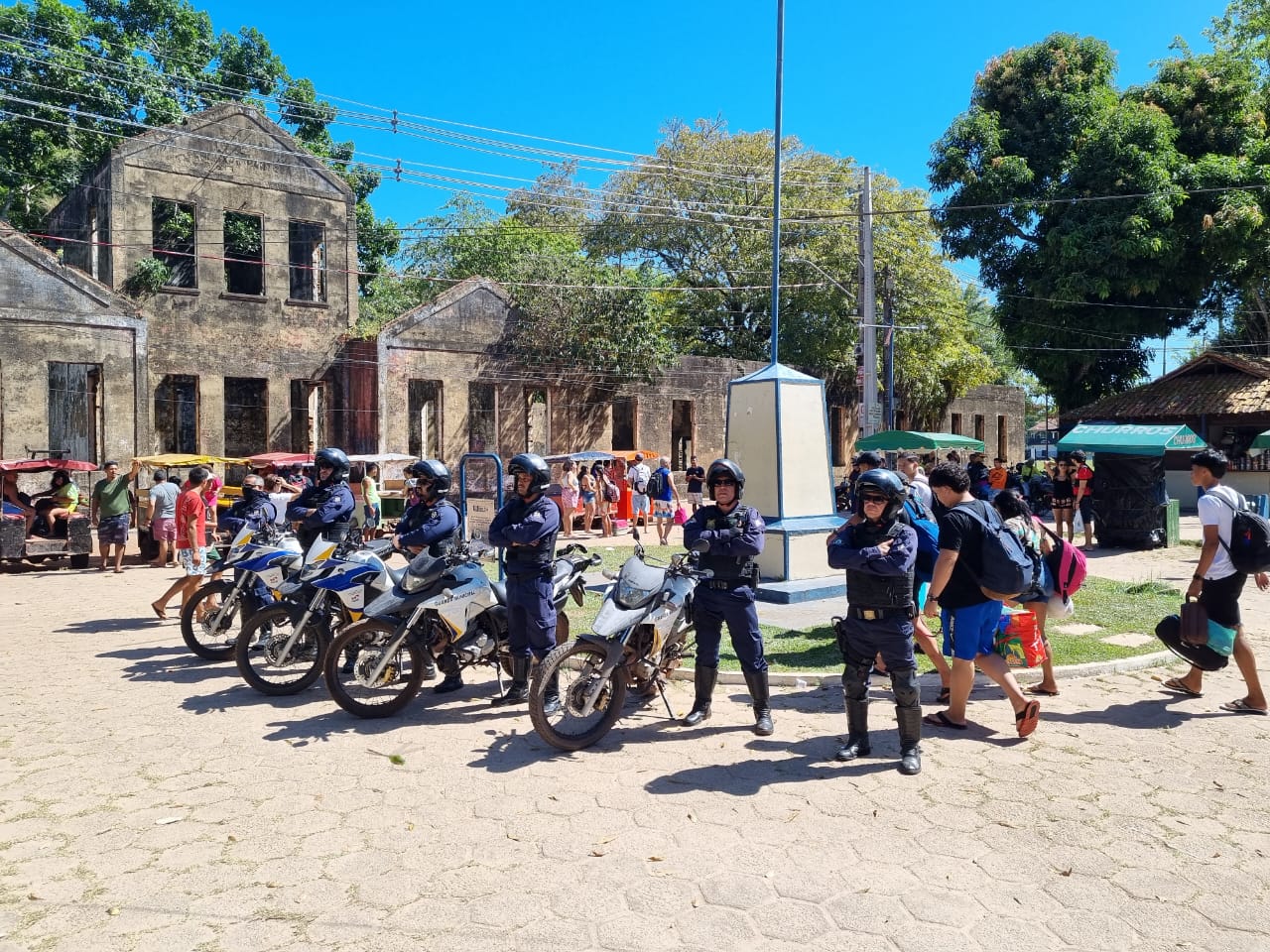 Guarda Municipal de Belém mantém reforço na segurança na Ilha de Cotijuba, durante todo o mês de julho