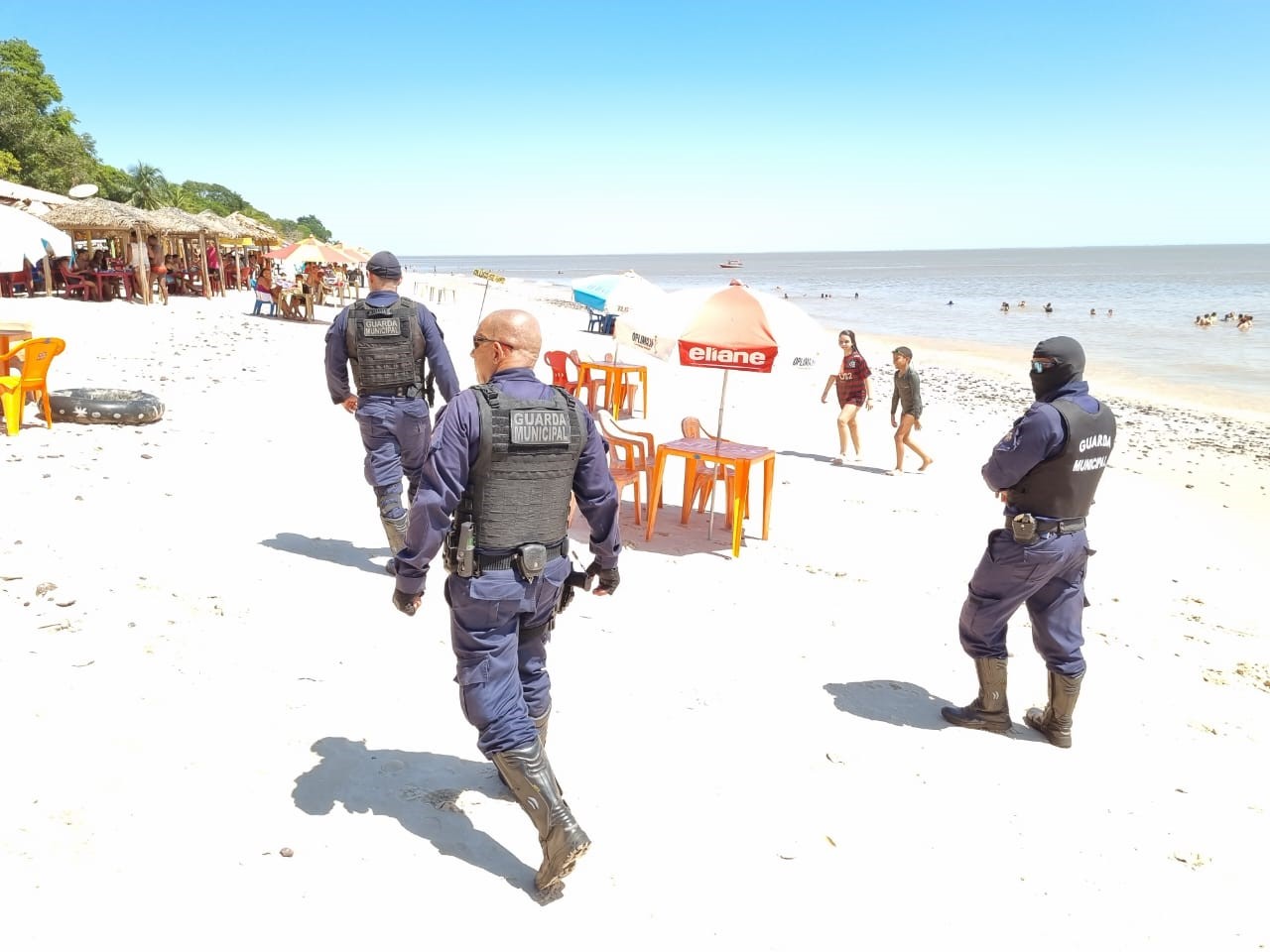 Guarda Municipal de Belém mantém reforço na segurança na Ilha de Cotijuba, durante todo o mês de julho