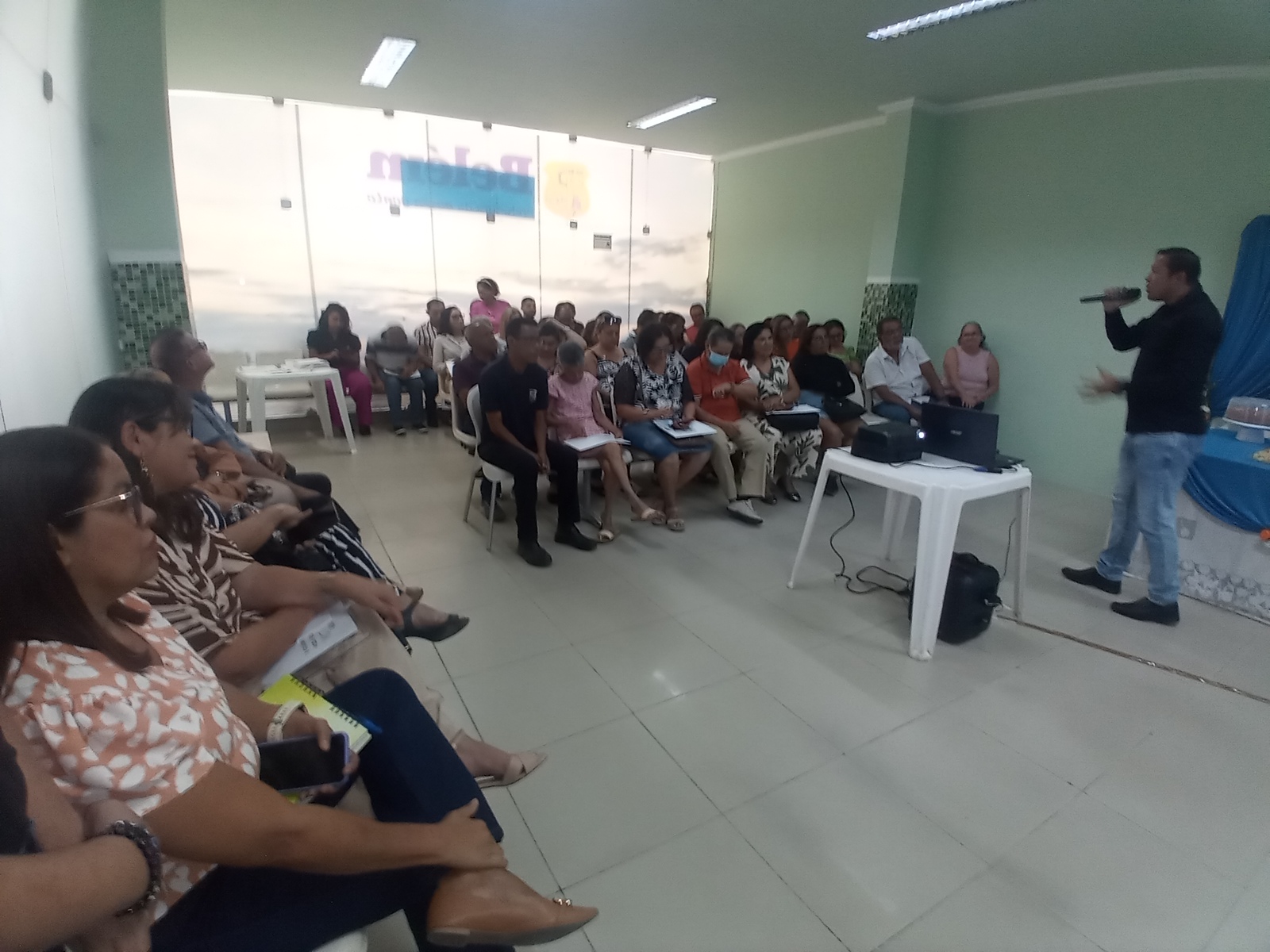Previdência Municipal homenageia novos aposentados, do mês de julho