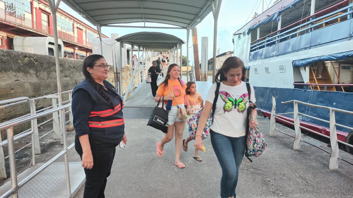 Linha fluvial Belém-Mosqueiro retoma a operação a partir desta sexta-feira, 19