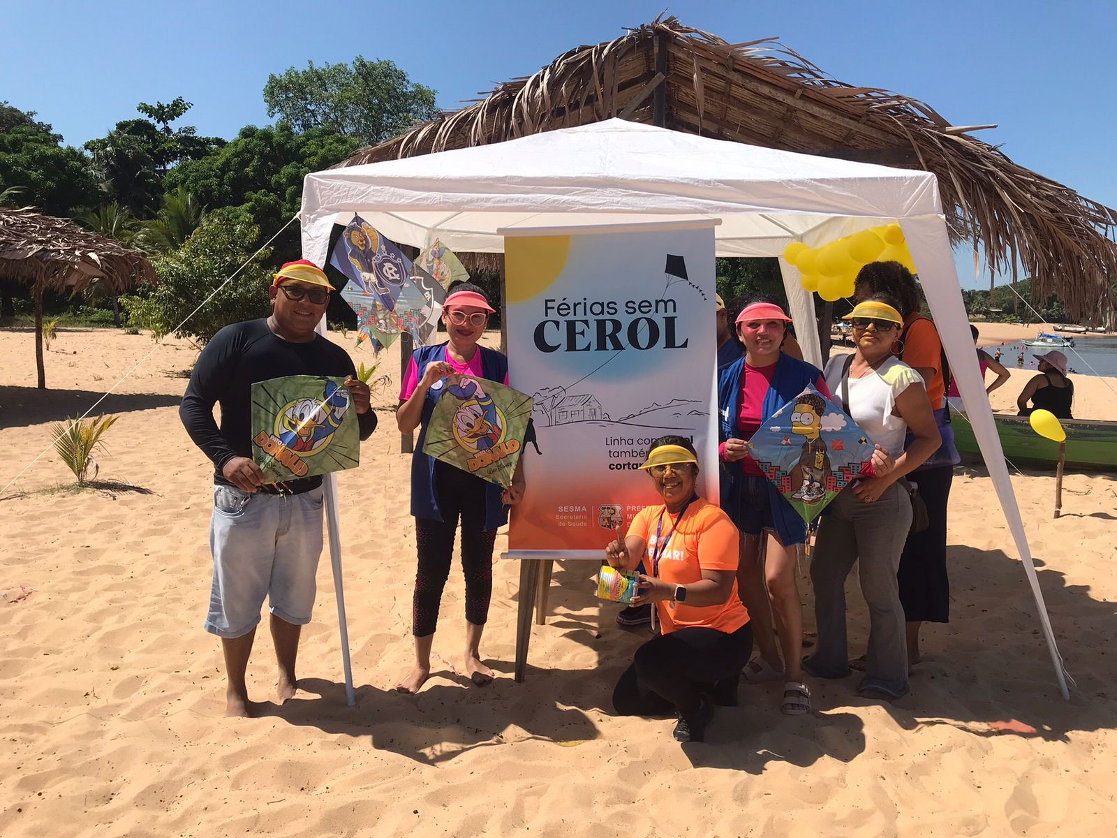 Prefeitura de Belém alerta sobre os riscos do uso de linhas com cerol ao empinar pipas