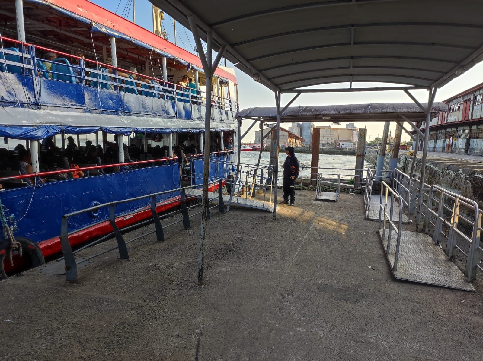 Cresce a lotação do navio Solimões no segundo dia de operação da linha fluvial para Mosqueiro