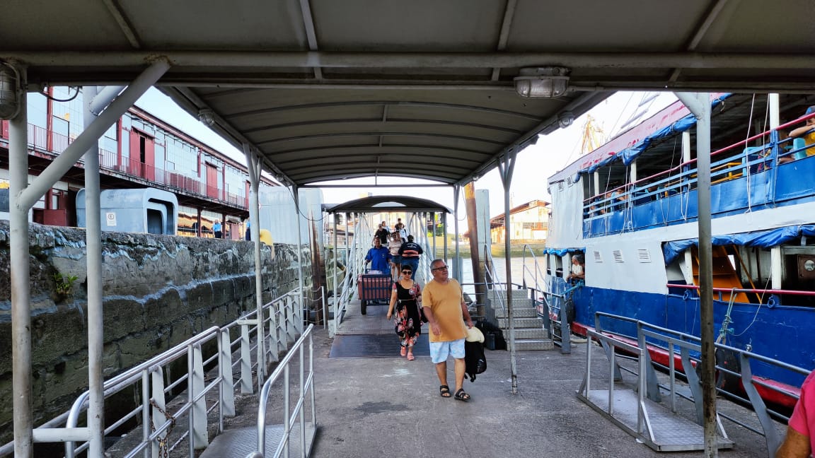 Terceiro domingo de julho registra grande movimentação  na saída para as ilhas,  pelos terminais hidroviários