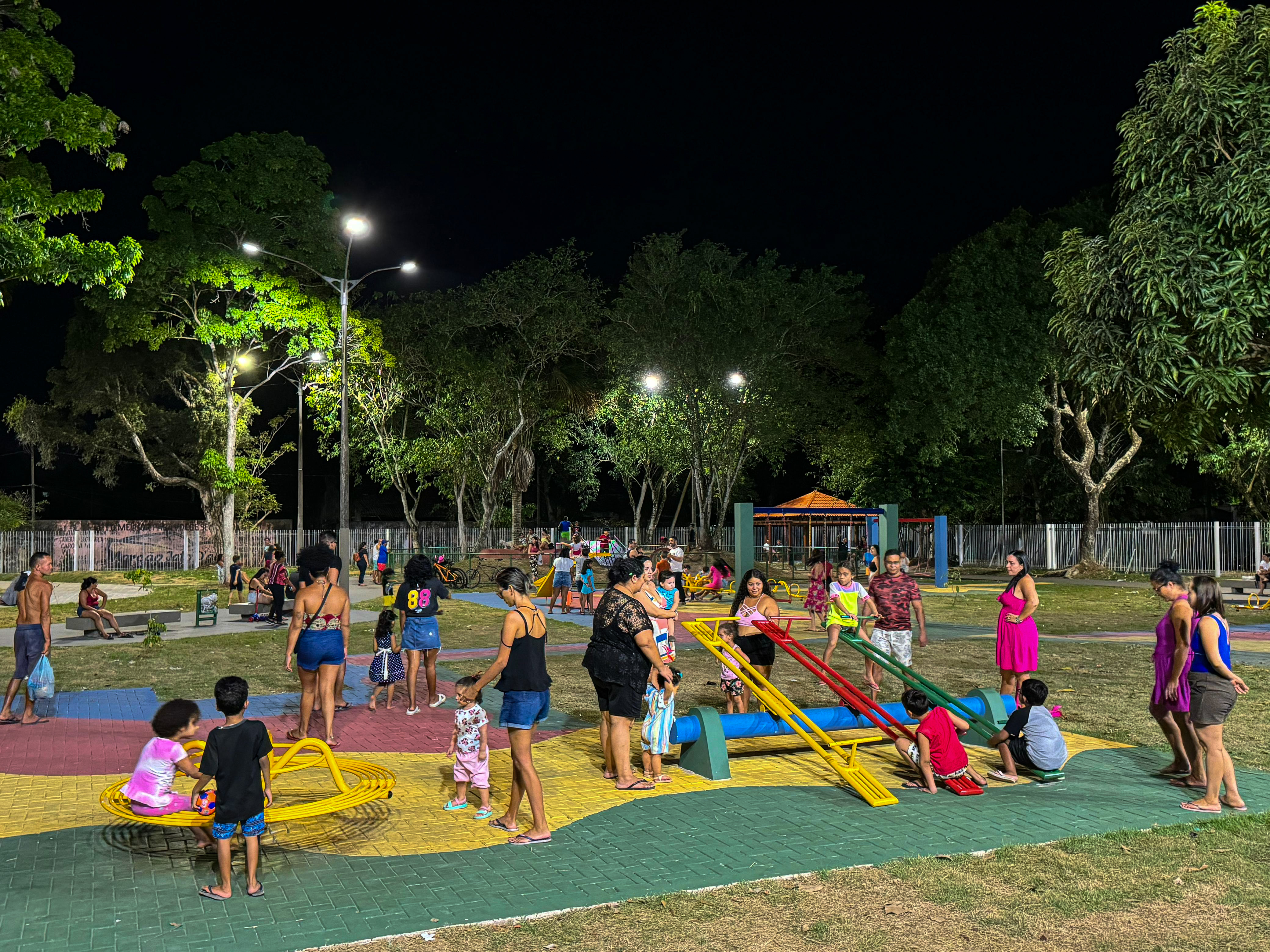 Espaços públicos municipais são opções de lazer para quem fica em Belém no mês de julho