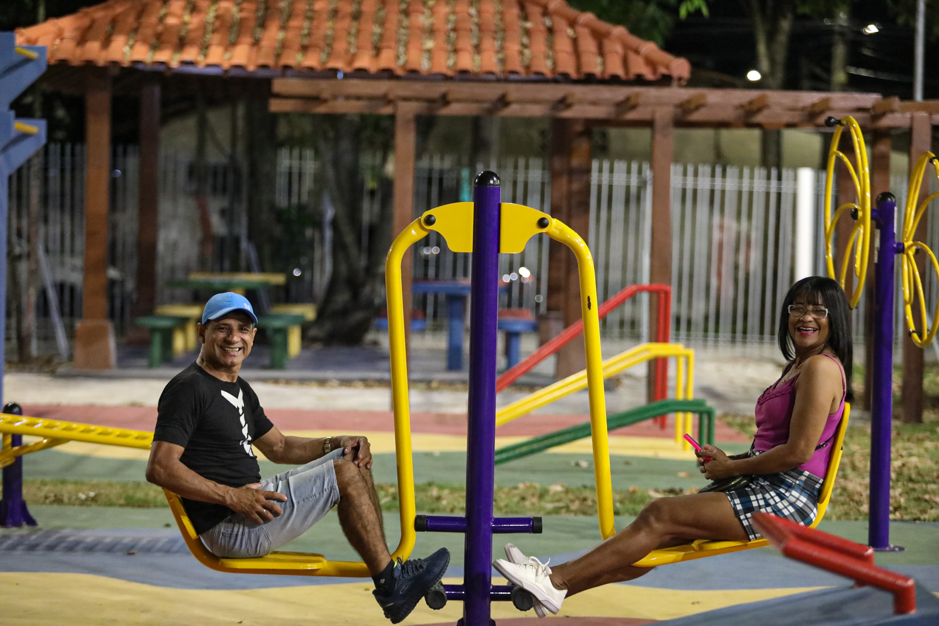 Espaços públicos municipais são opções de lazer para quem fica em Belém no mês de julho