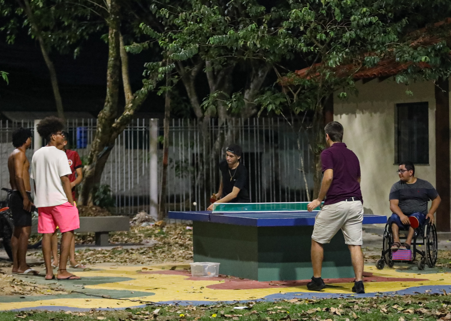 Espaços públicos municipais são opções de lazer para quem fica em Belém no mês de julho